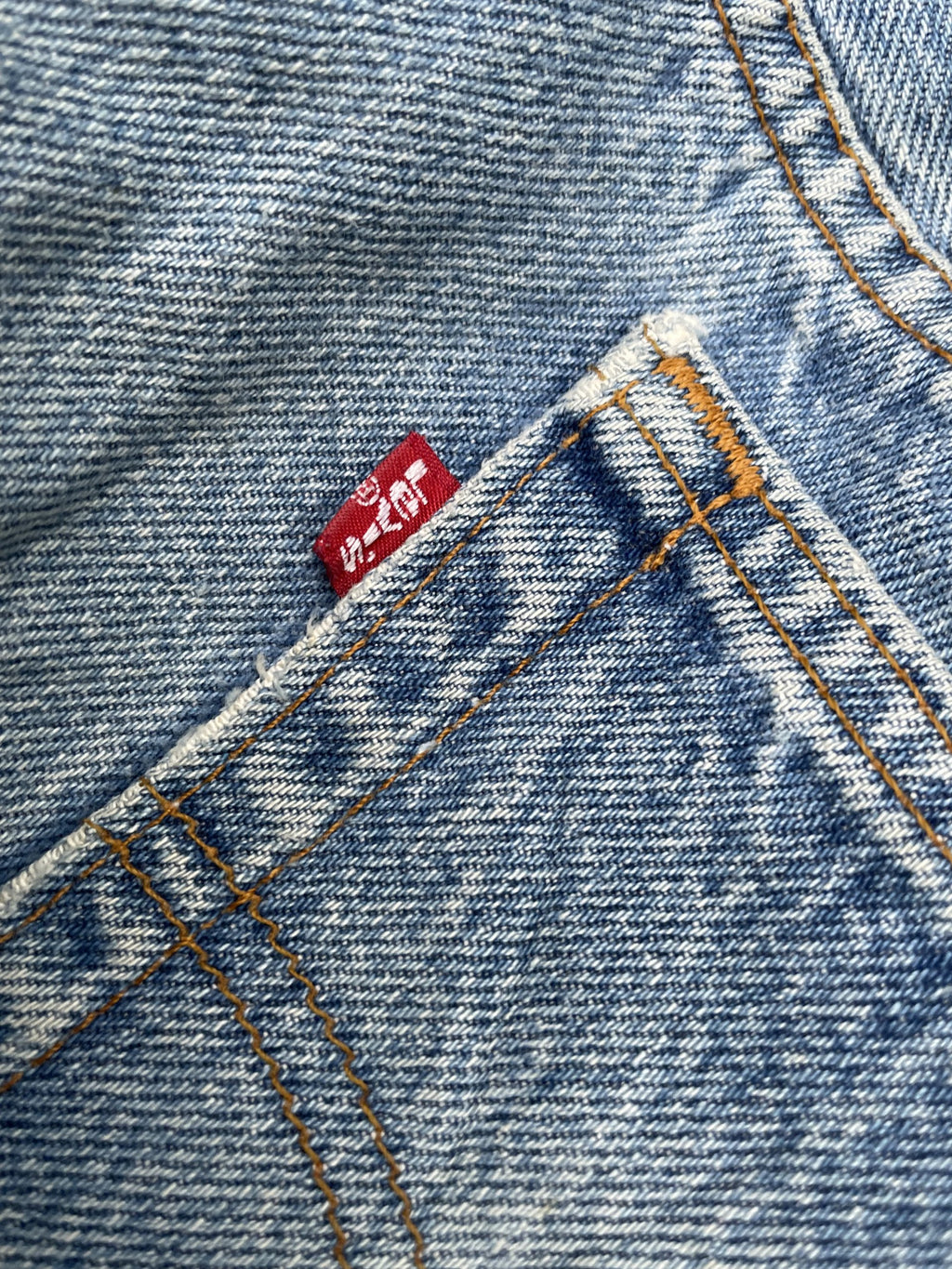 Vintage Levi’s 501 e 1988 Usa x Optimist Custom Denim