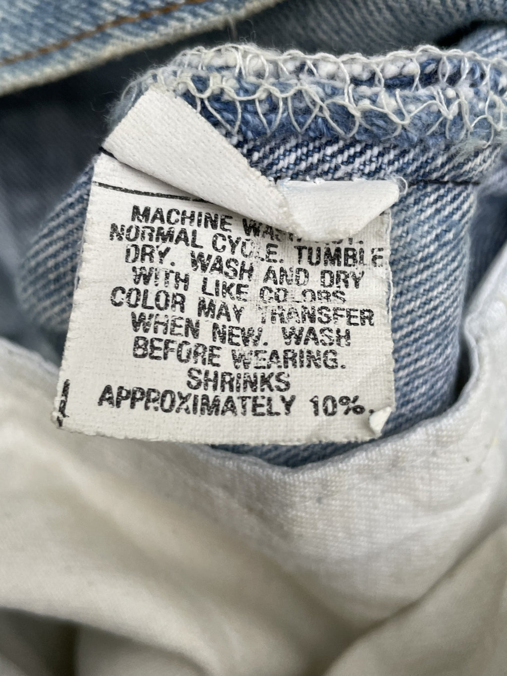 Vintage Levi’s 501 e 1988 Usa x Optimist Custom Denim