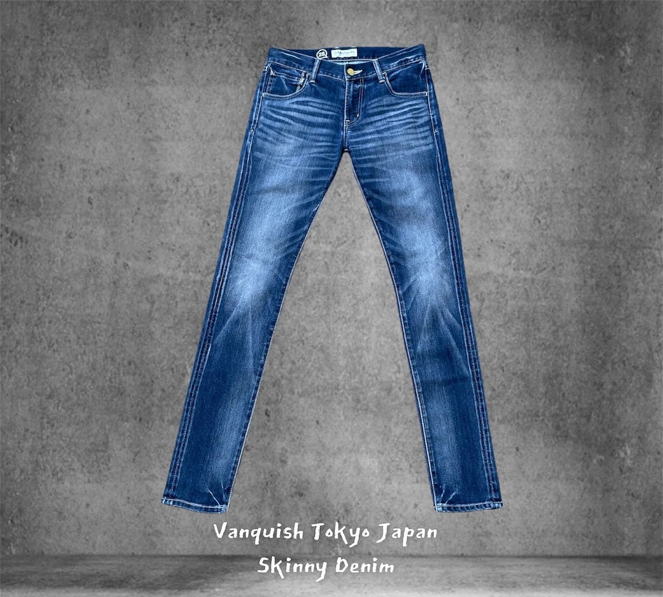 Vanquish Japan Skinny Denim
