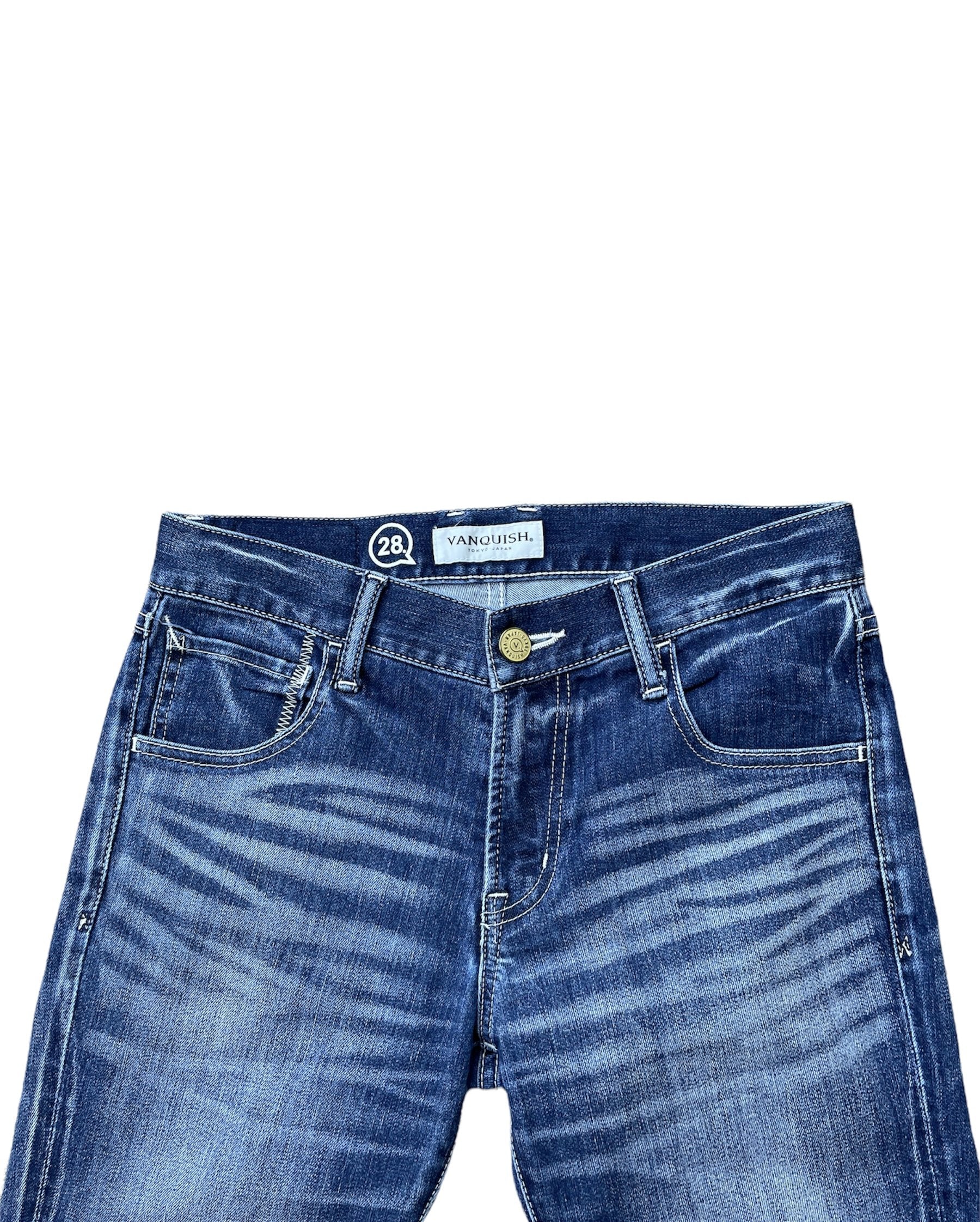 Vanquish Japan Skinny Denim