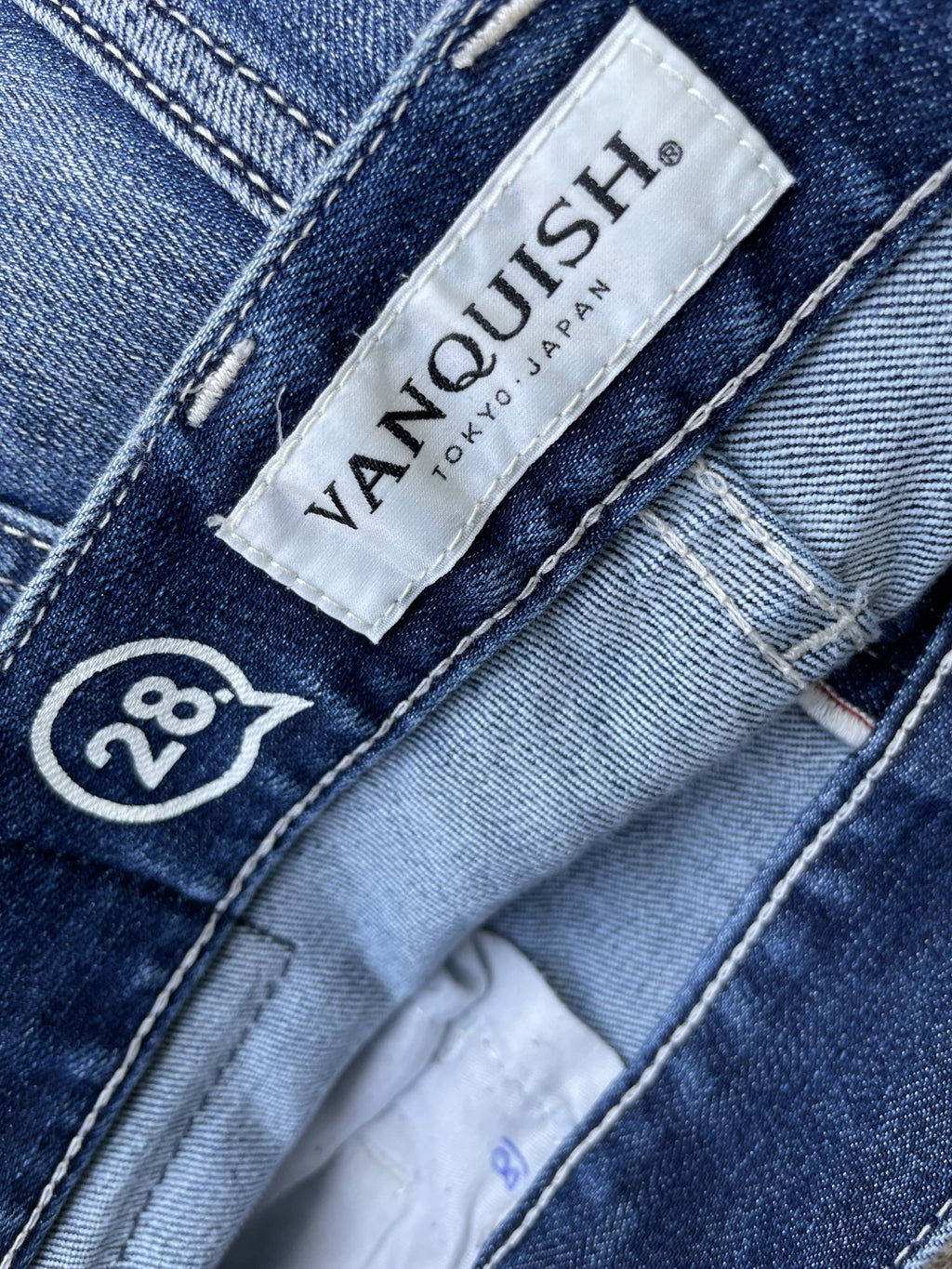 Vanquish Japan Skinny Denim