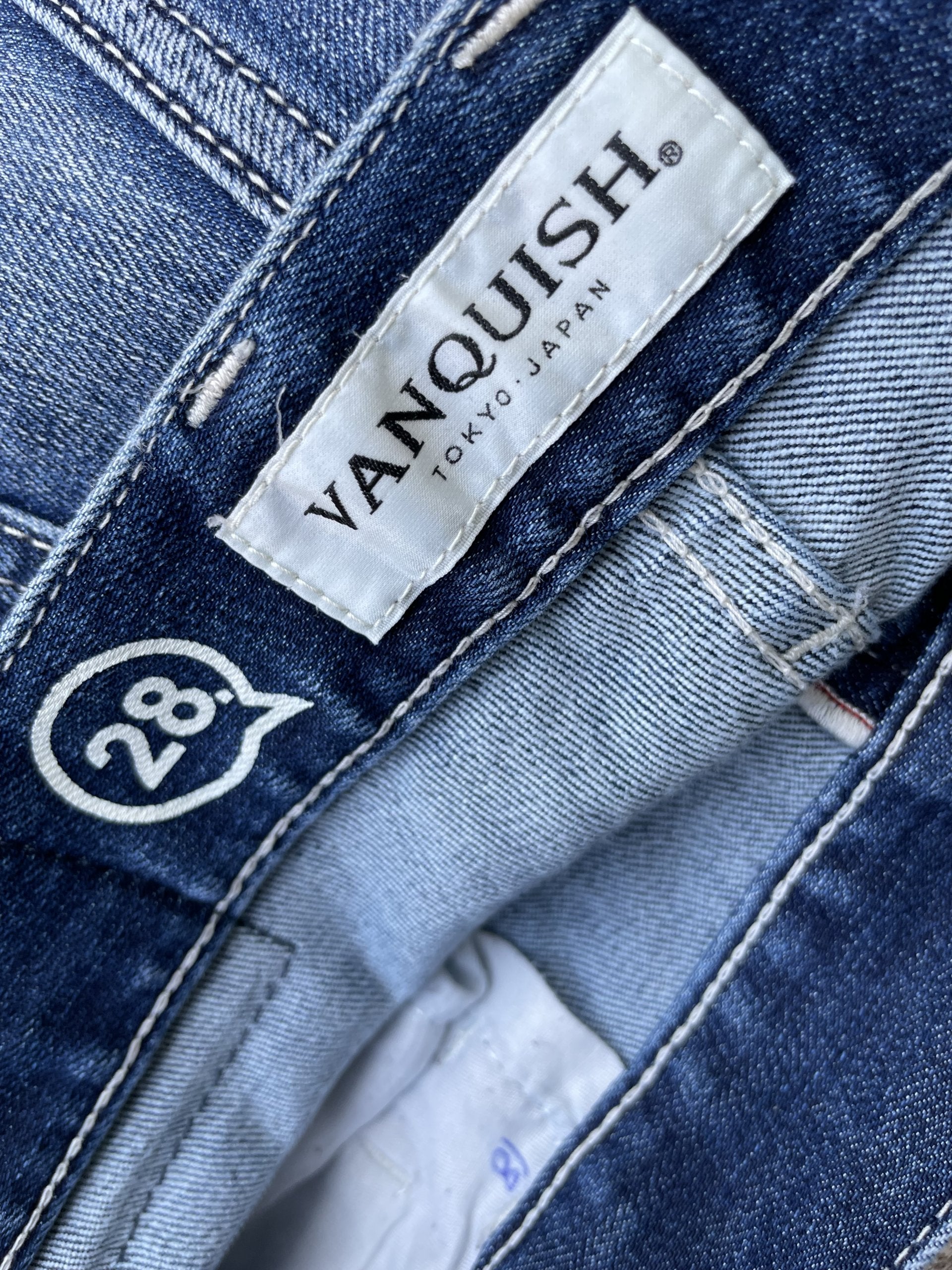 Vanquish Japan Skinny Denim