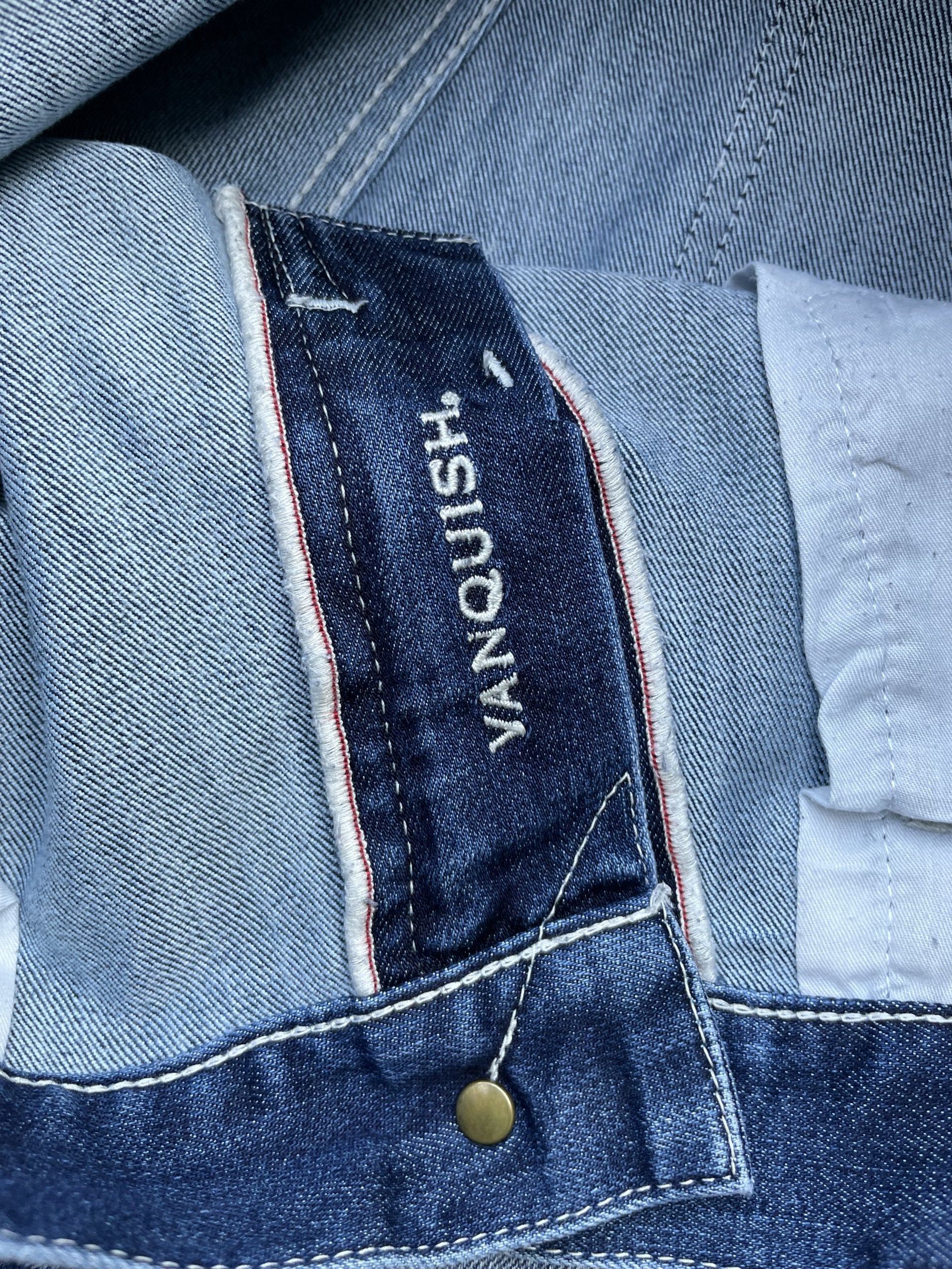 Vanquish Japan Skinny Denim