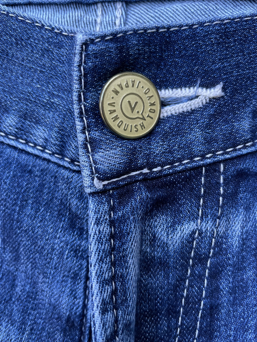 Vanquish Japan Skinny Denim