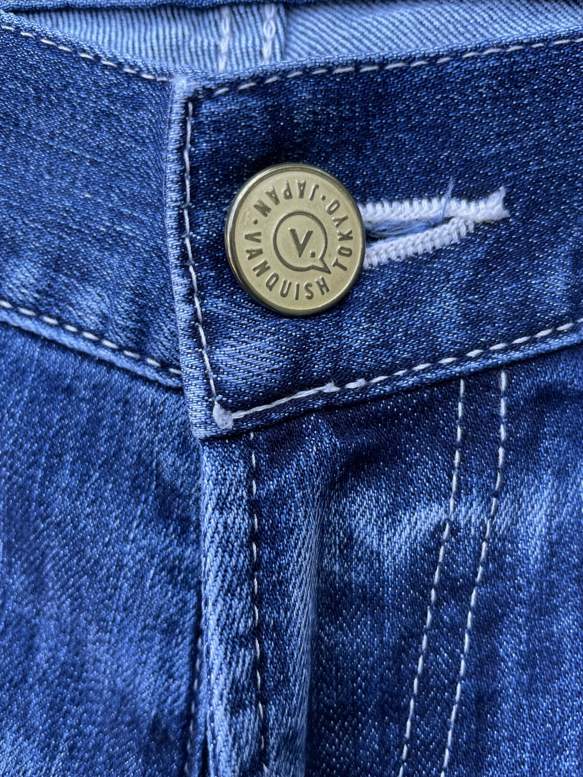 Vanquish Japan Skinny Denim