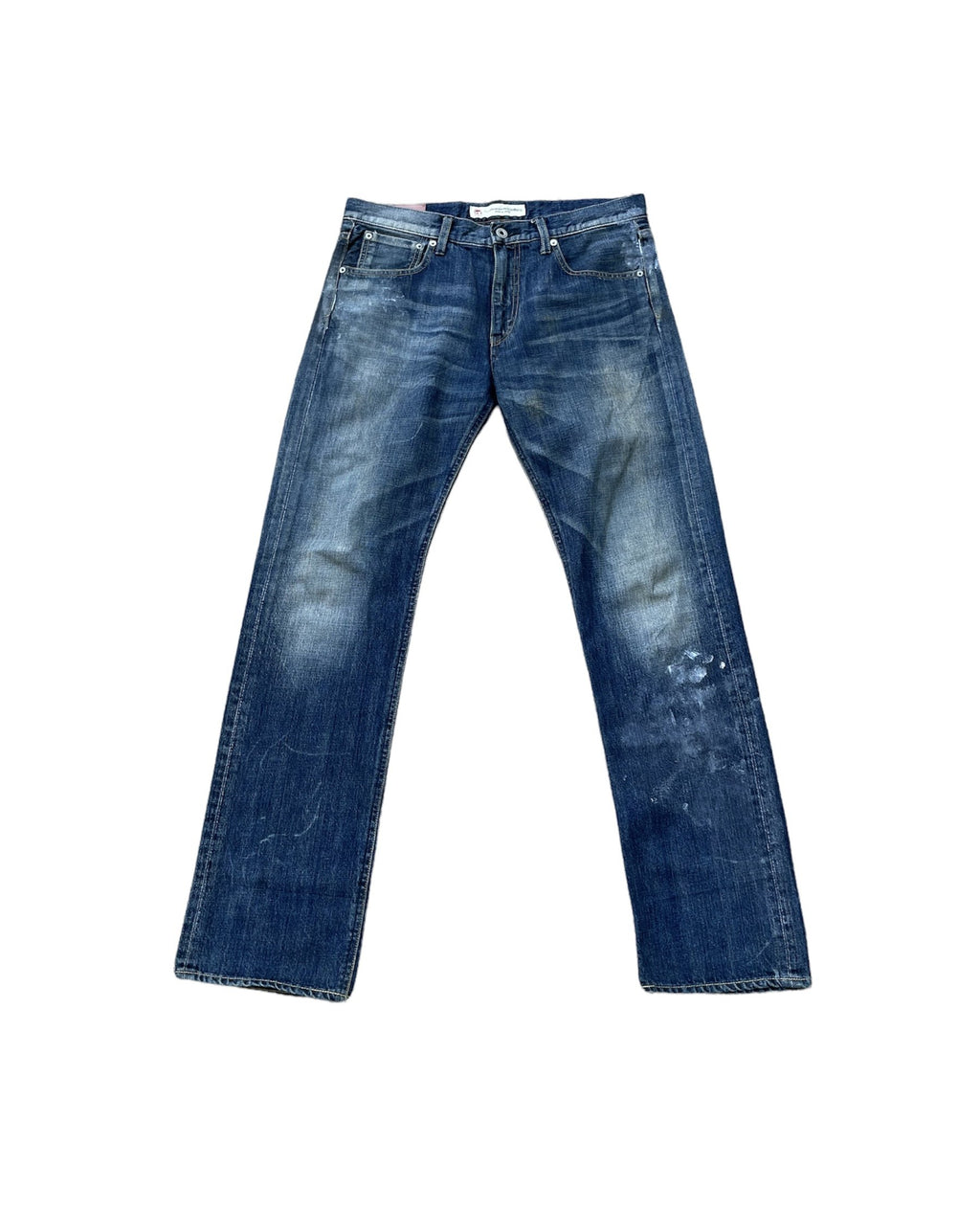 Vintage Fundamental Japan Aging Wash Denim