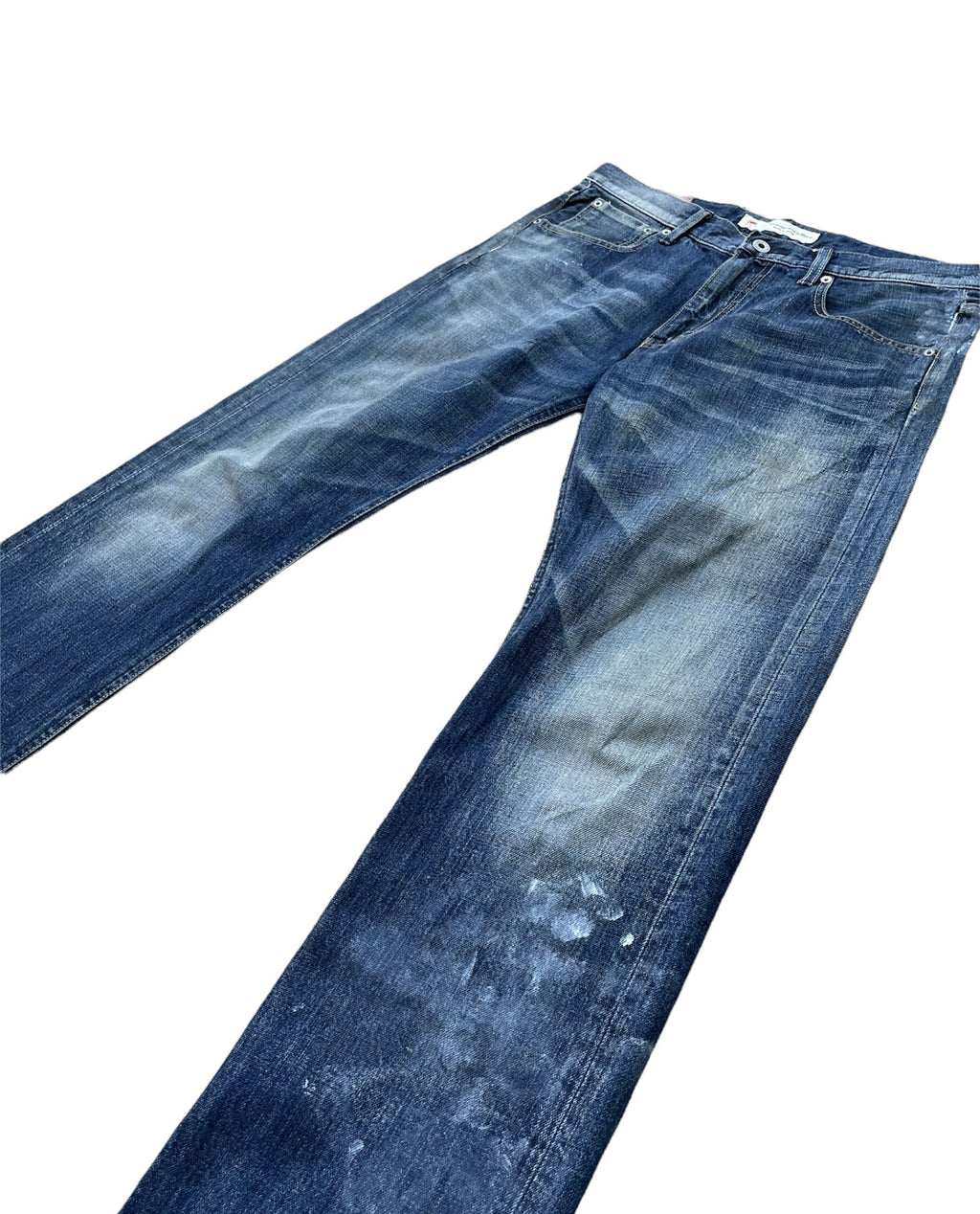 Vintage Fundamental Japan Aging Wash Denim