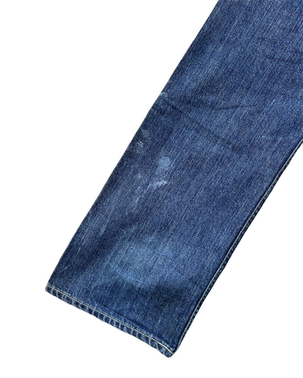 Vintage Fundamental Japan Aging Wash Denim