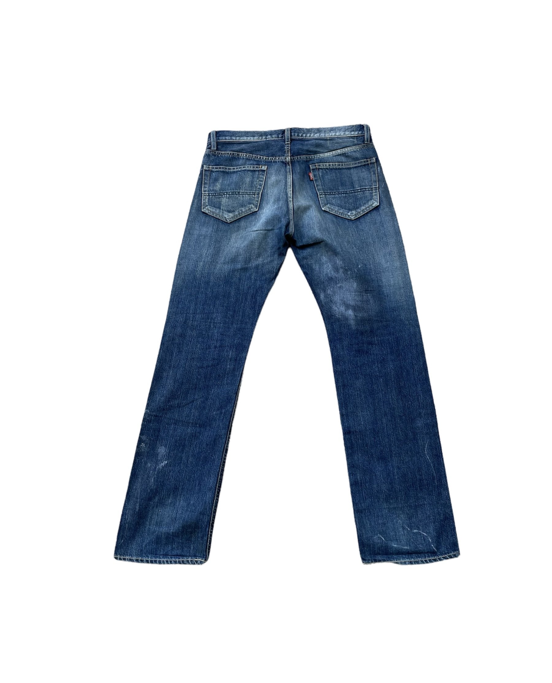 Vintage Fundamental Japan Aging Wash Denim