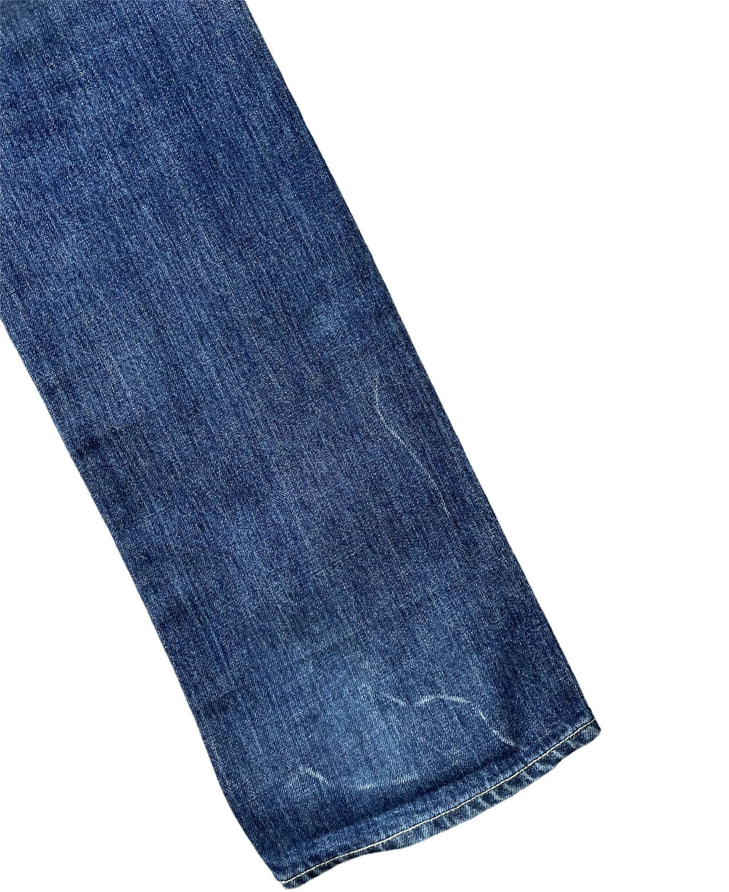Vintage Fundamental Japan Aging Wash Denim