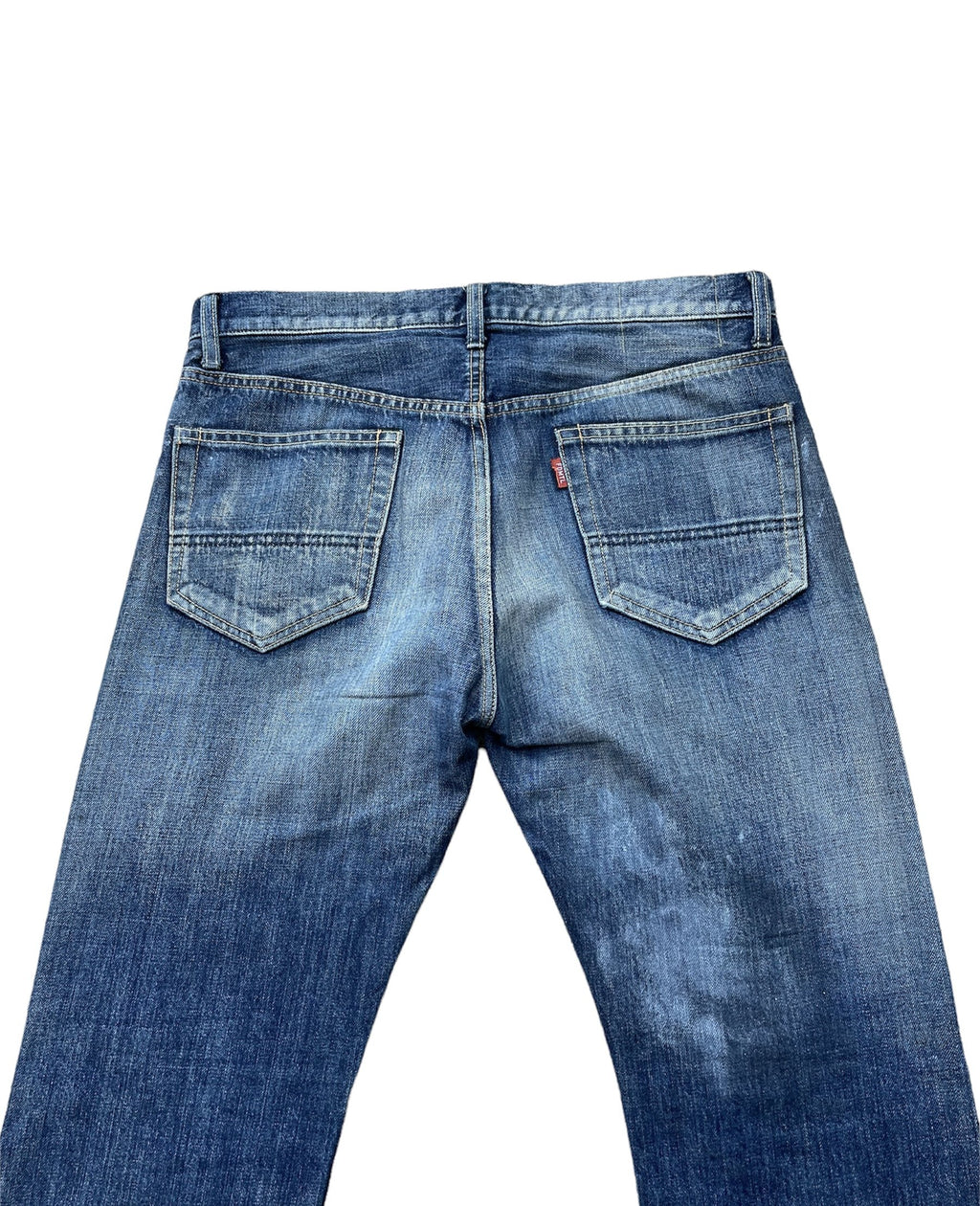 Vintage Fundamental Japan Aging Wash Denim