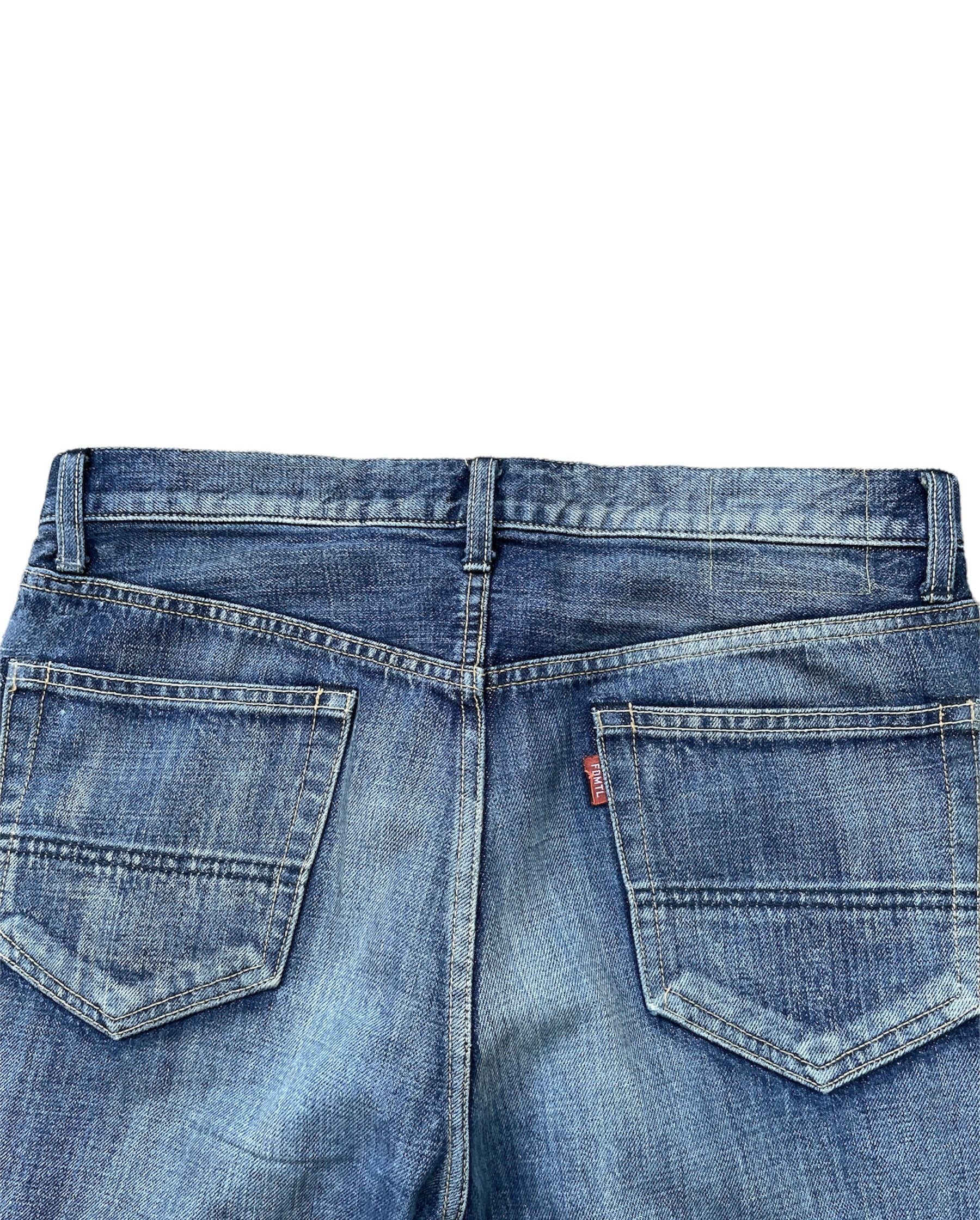 Vintage Fundamental Japan Aging Wash Denim
