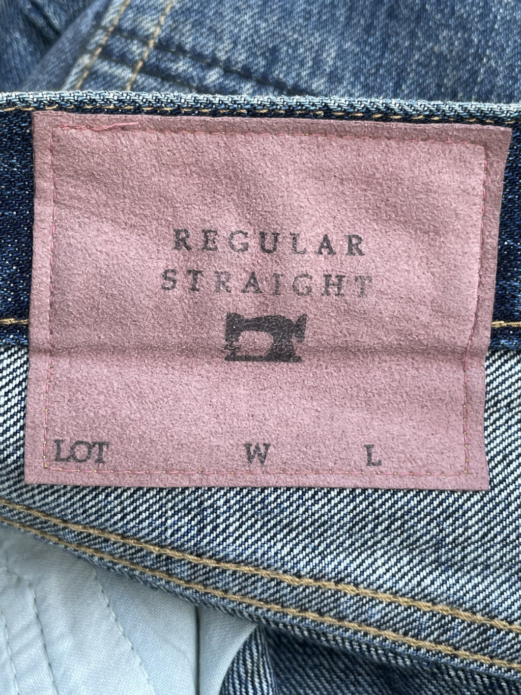 Vintage Fundamental Japan Aging Wash Denim