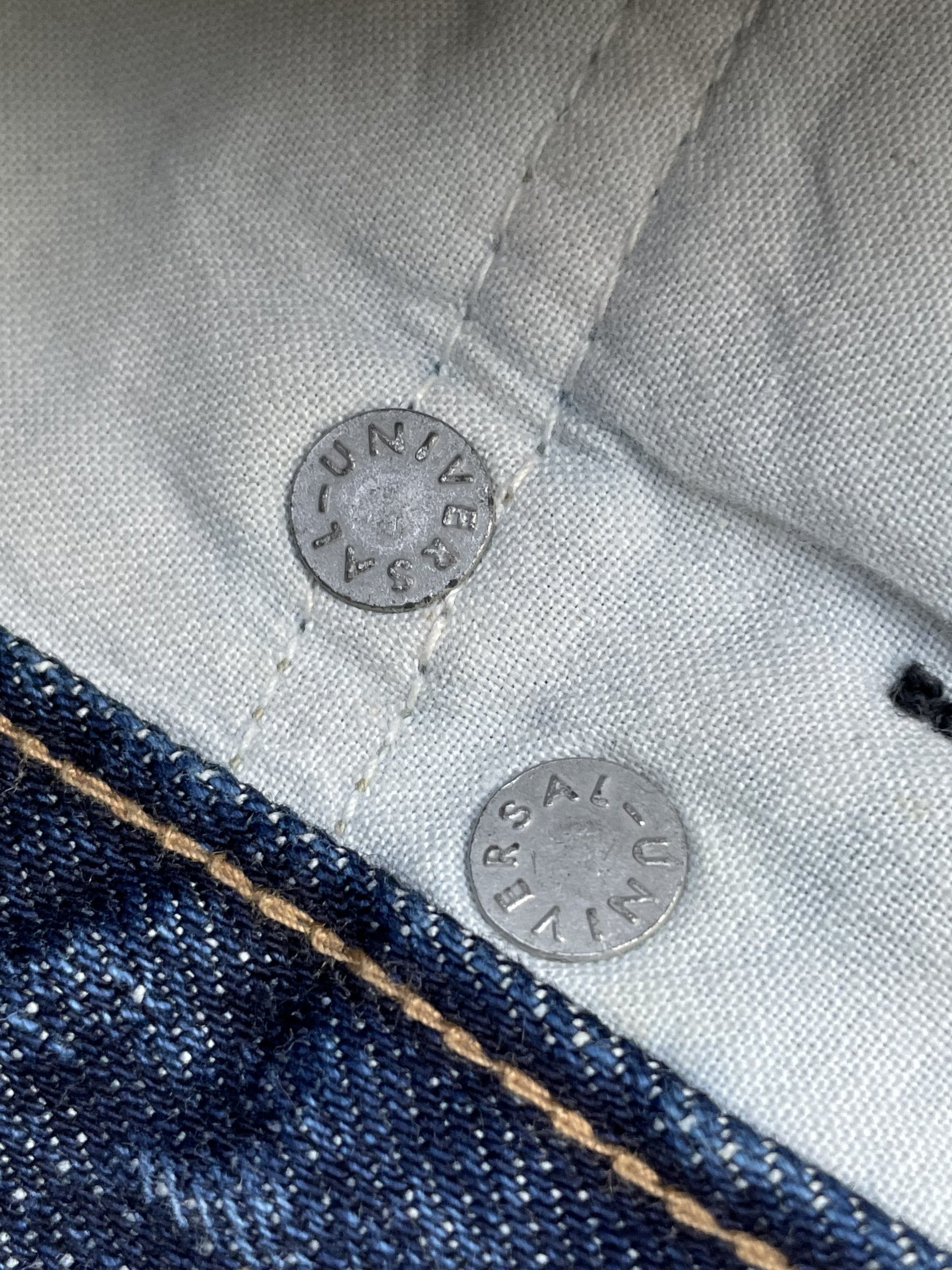 Vintage Fundamental Japan Aging Wash Denim