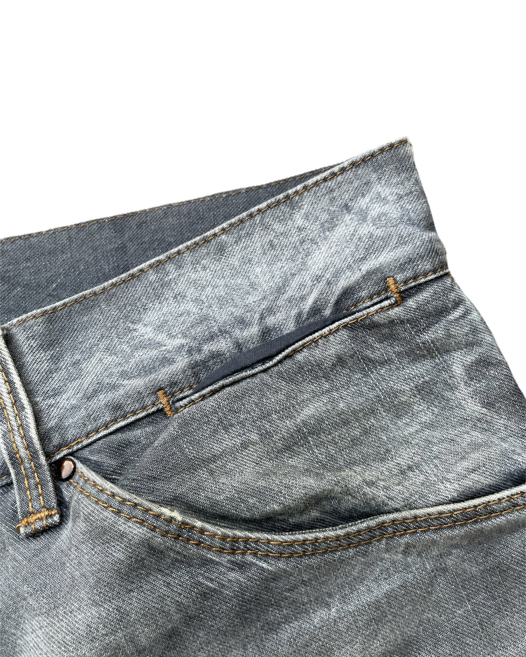 Vintage Dolce & Gabbana 14 Gold Aging Denim