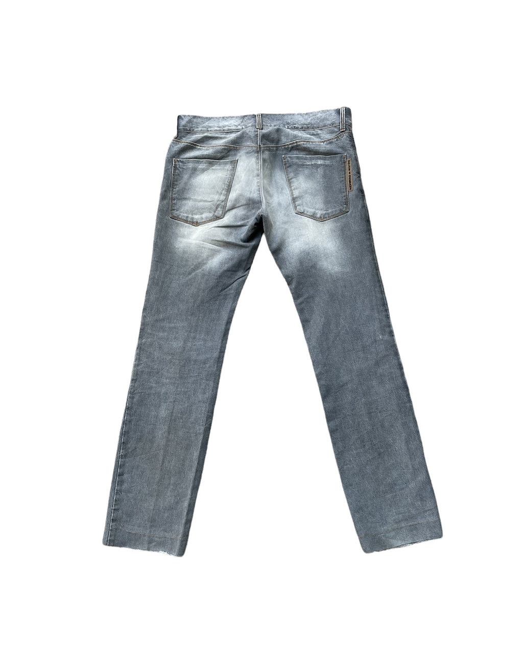 Vintage Dolce & Gabbana 14 Gold Aging Denim