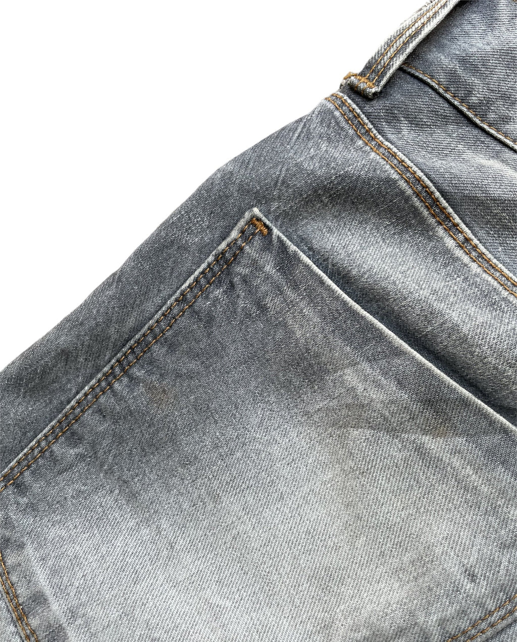 Vintage Dolce & Gabbana 14 Gold Aging Denim
