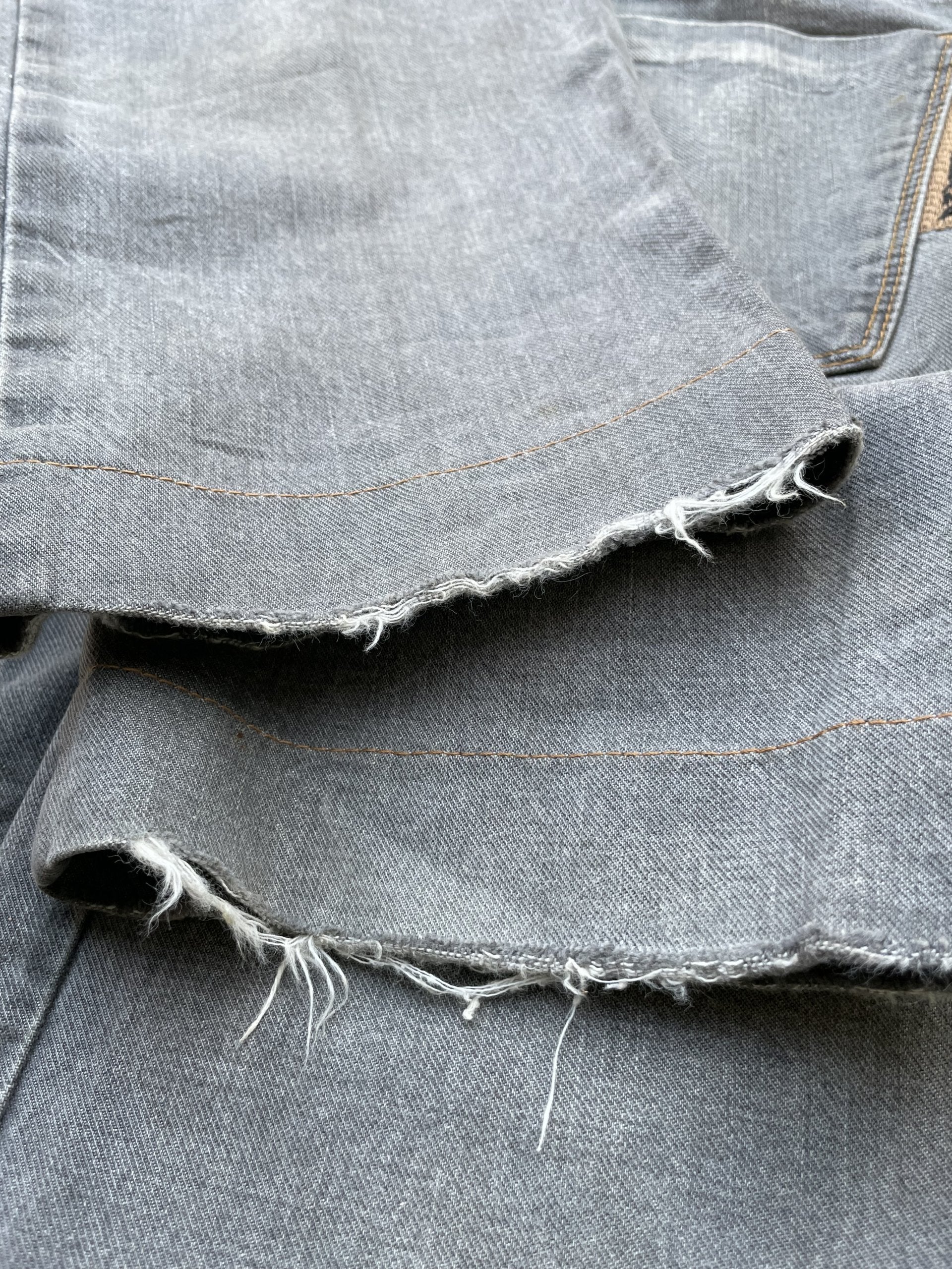 Vintage Dolce & Gabbana 14 Gold Aging Denim