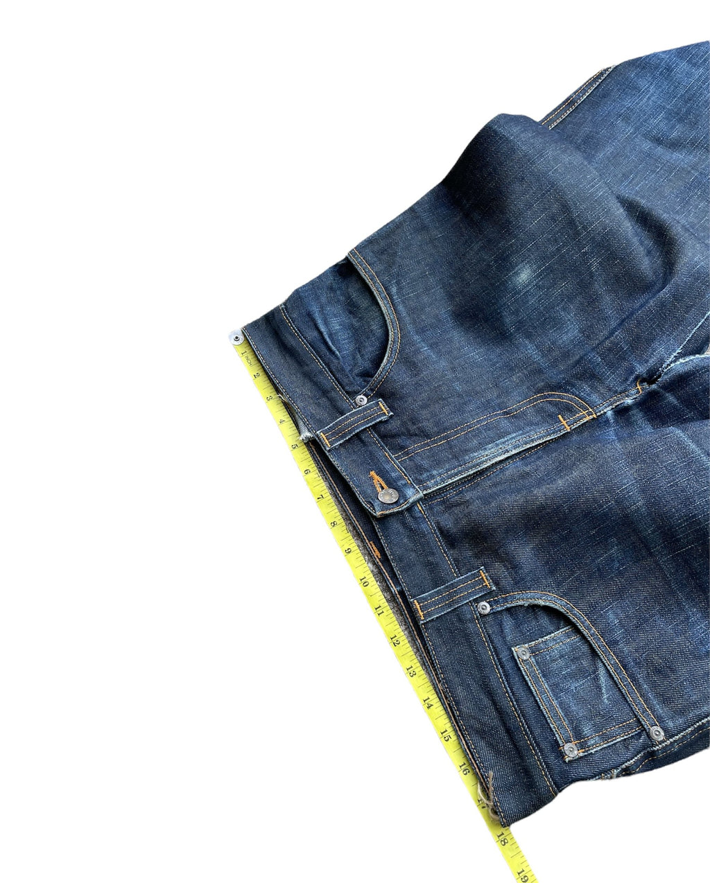 Vintage Nudie Slim Jim Dry Japan Denim