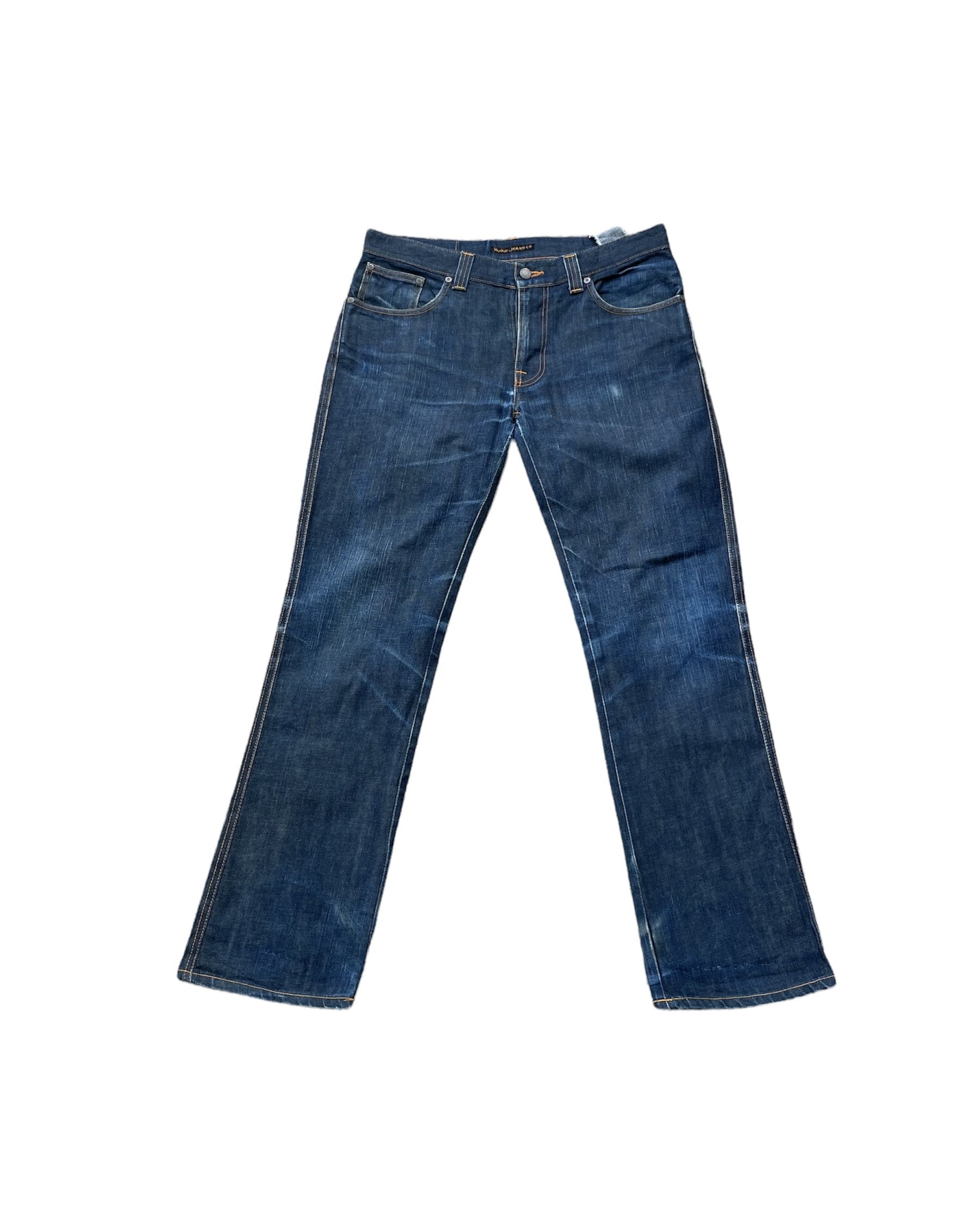 Vintage Nudie Slim Jim Dry Japan Denim