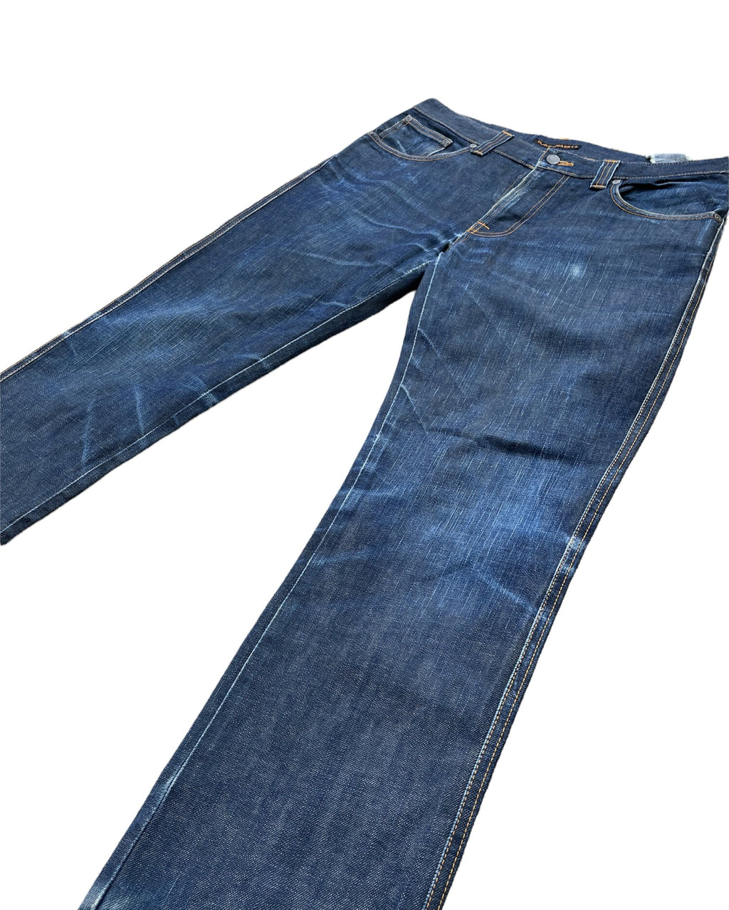 Vintage Nudie Slim Jim Dry Japan Denim