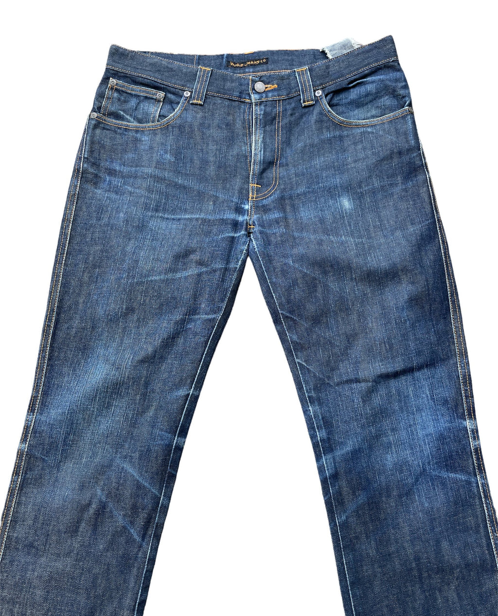Vintage Nudie Slim Jim Dry Japan Denim