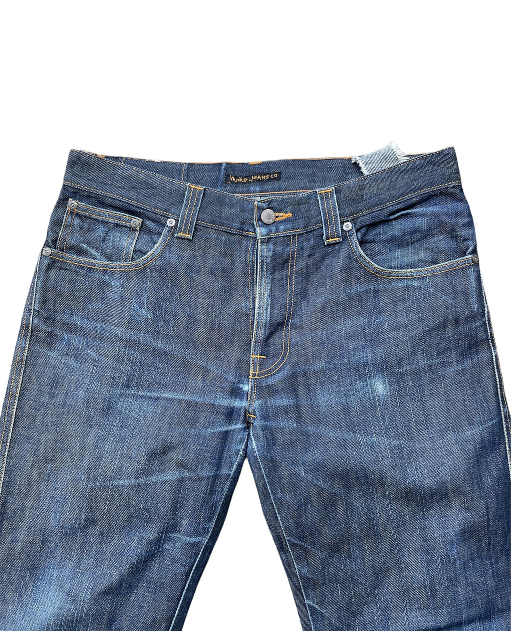 Vintage Nudie Slim Jim Dry Japan Denim