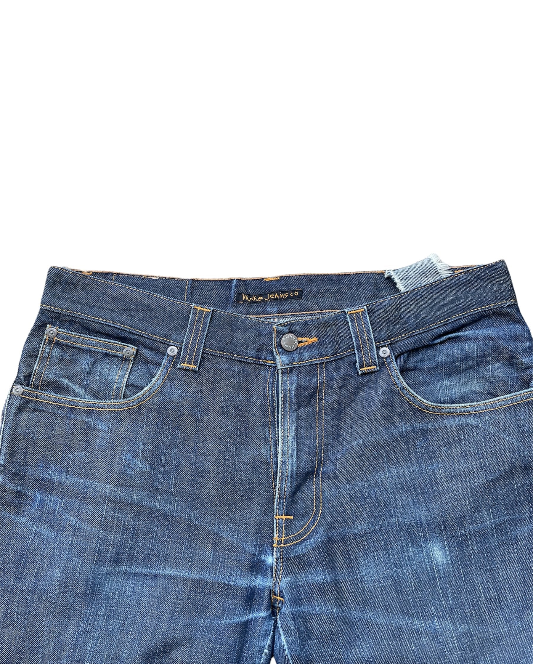 Vintage Nudie Slim Jim Dry Japan Denim