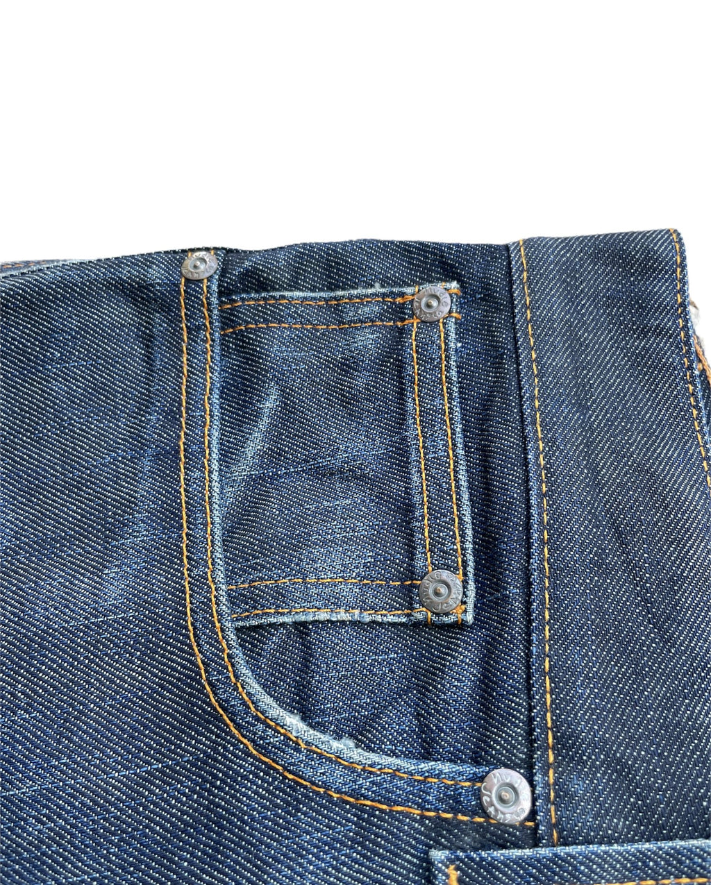 Vintage Nudie Slim Jim Dry Japan Denim