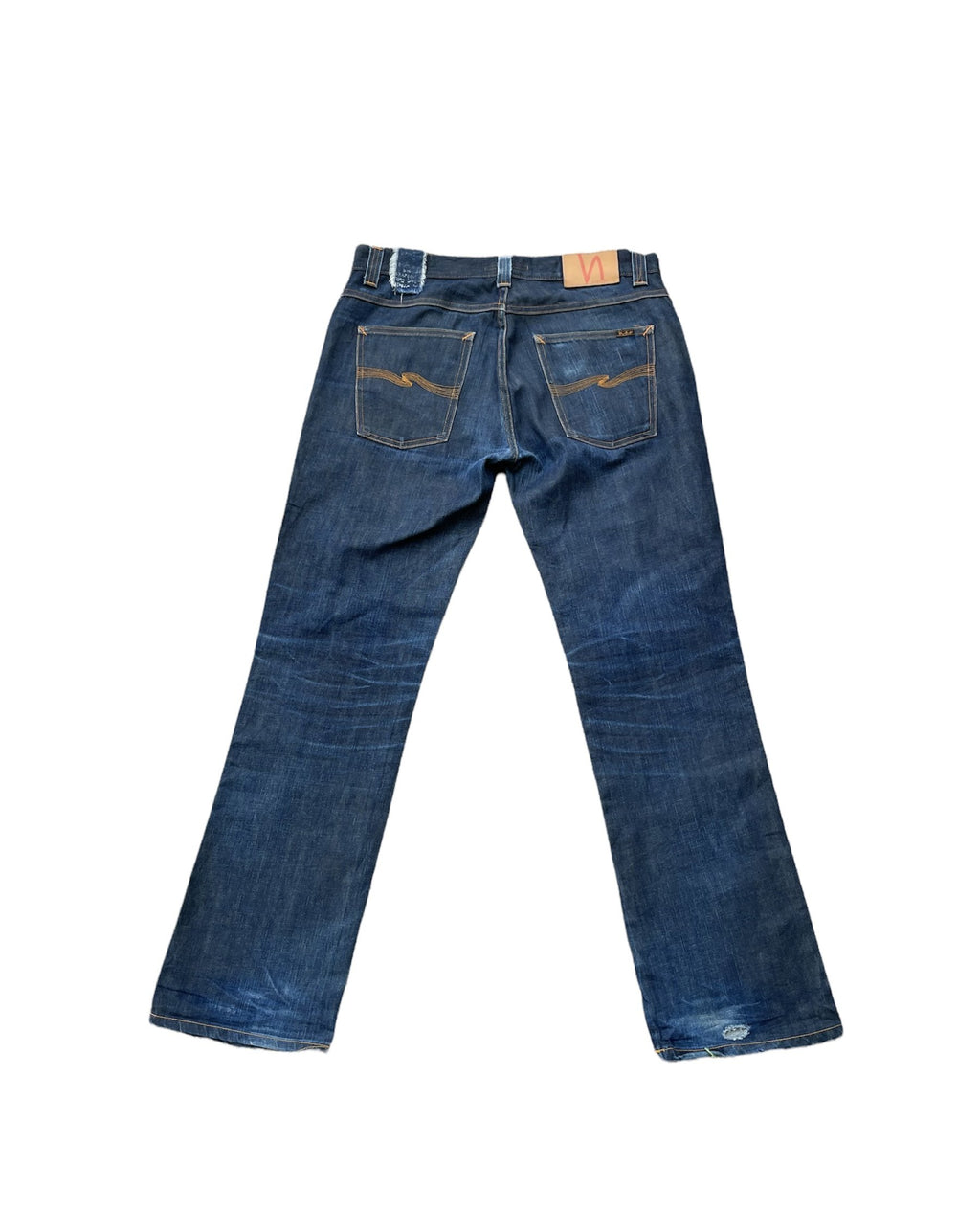 Vintage Nudie Slim Jim Dry Japan Denim