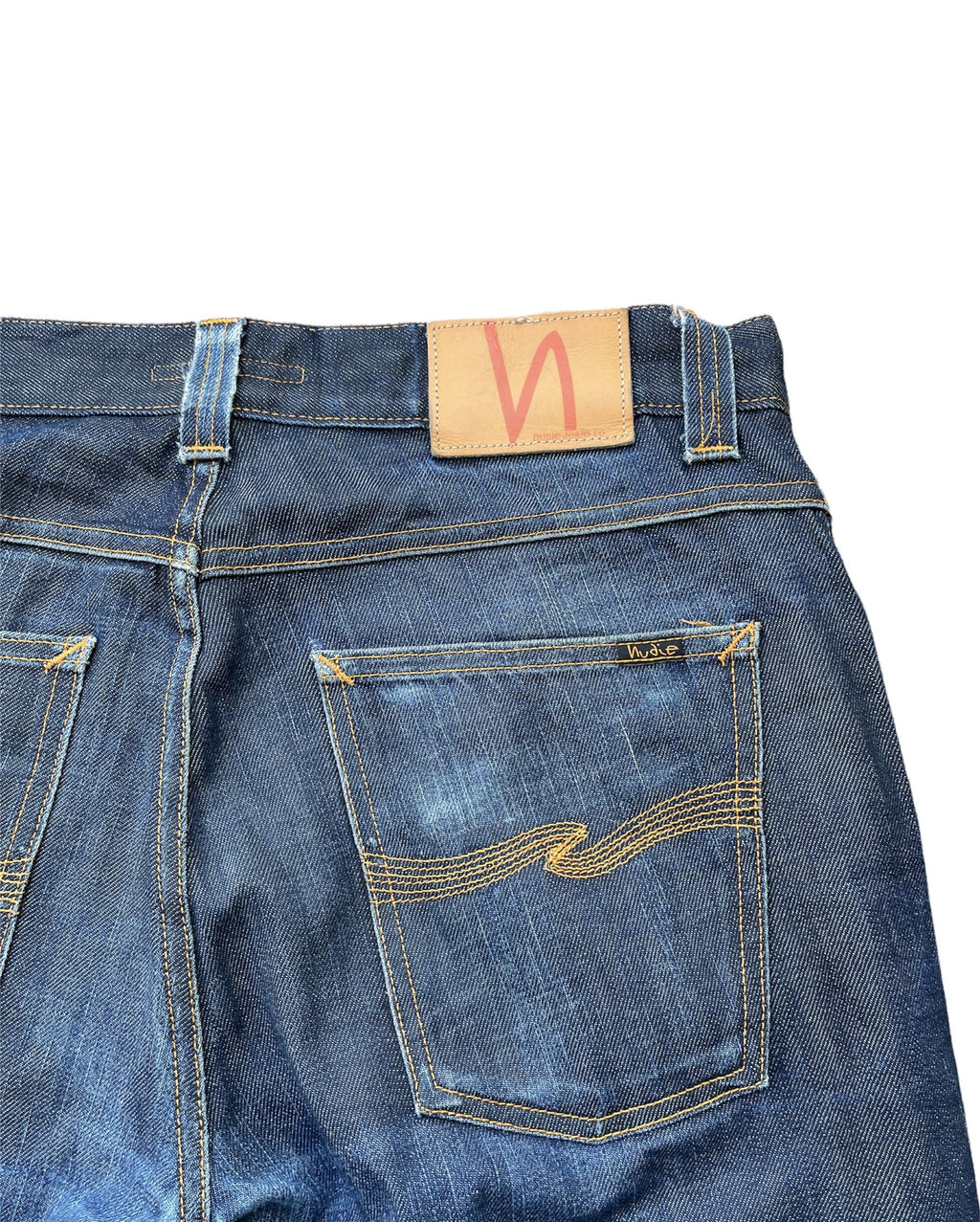 Vintage Nudie Slim Jim Dry Japan Denim