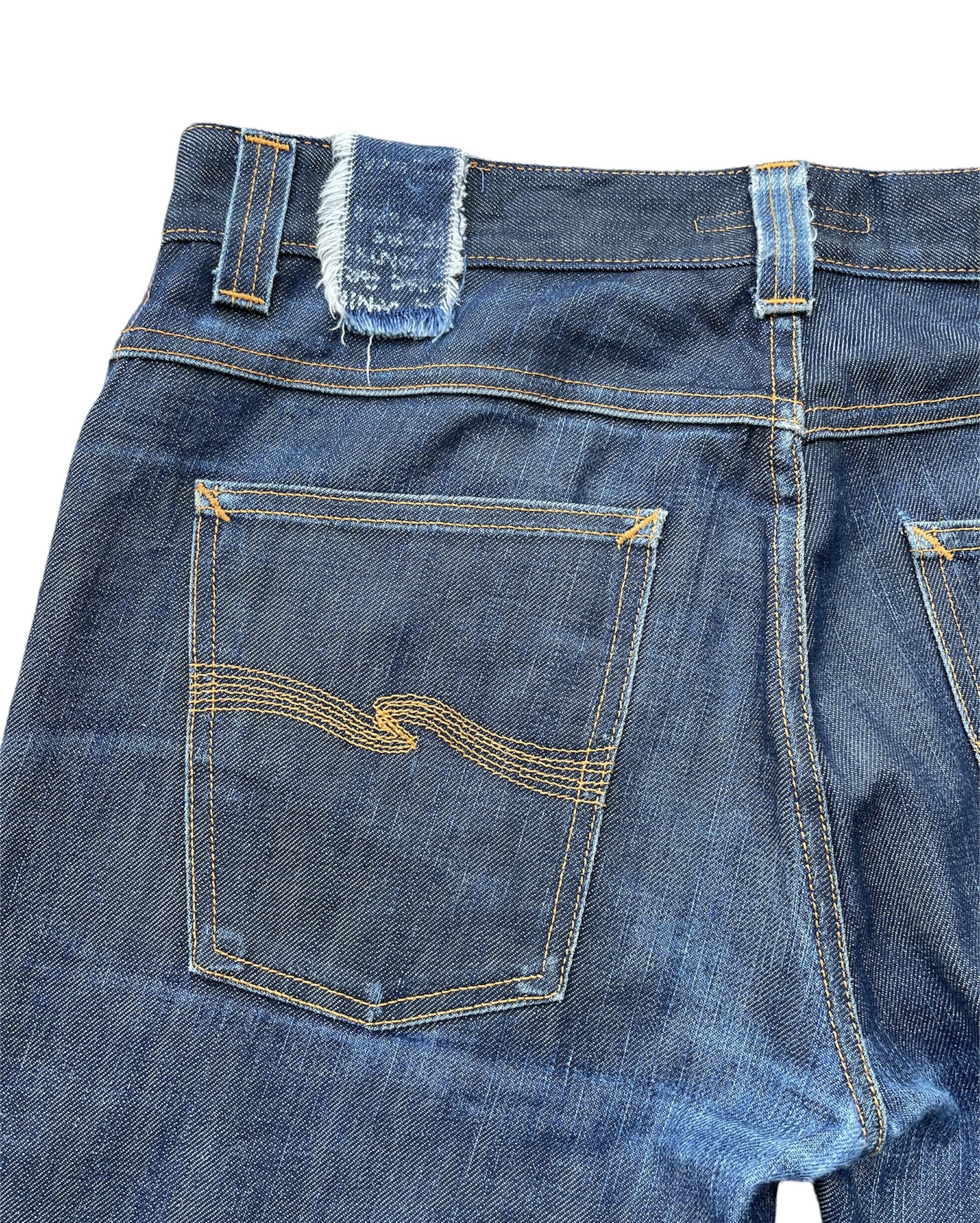 Vintage Nudie Slim Jim Dry Japan Denim