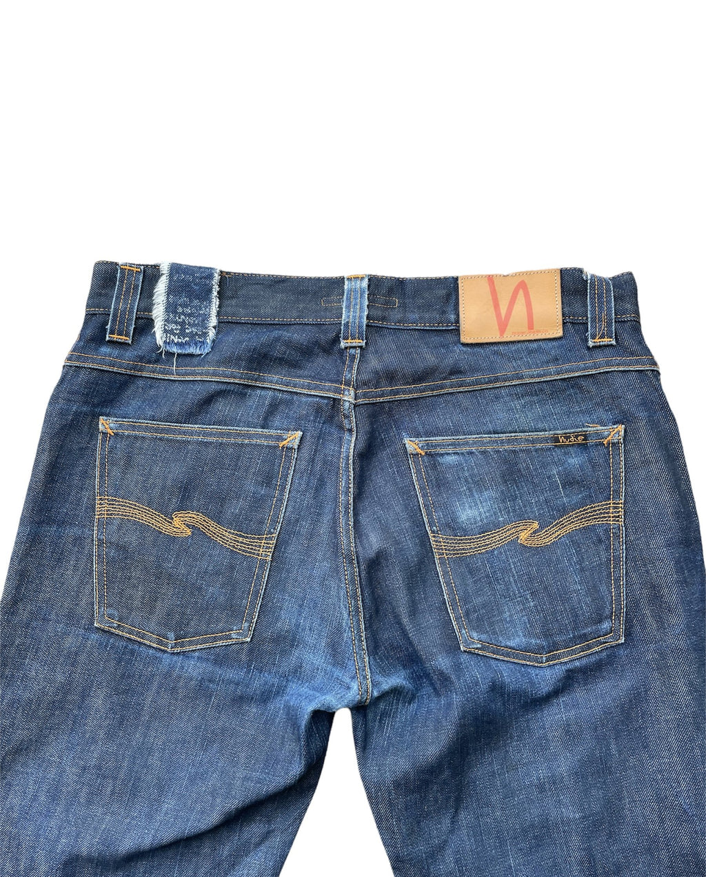 Vintage Nudie Slim Jim Dry Japan Denim