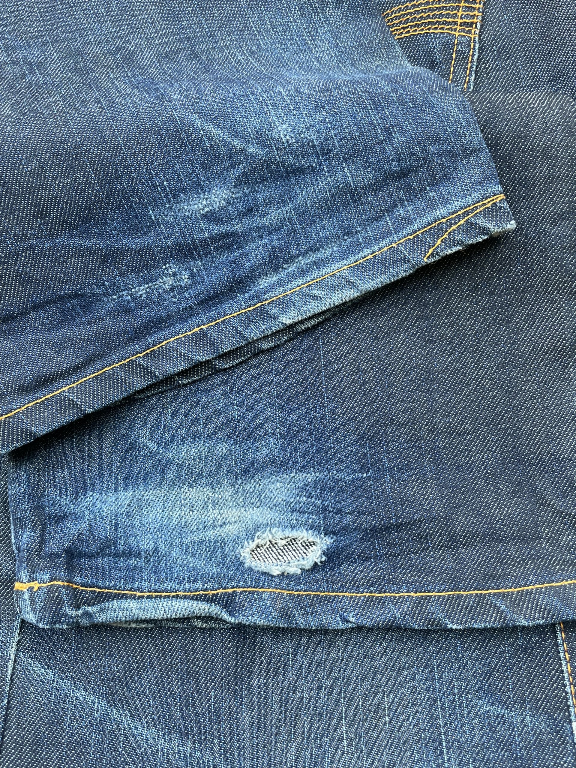 Vintage Nudie Slim Jim Dry Japan Denim