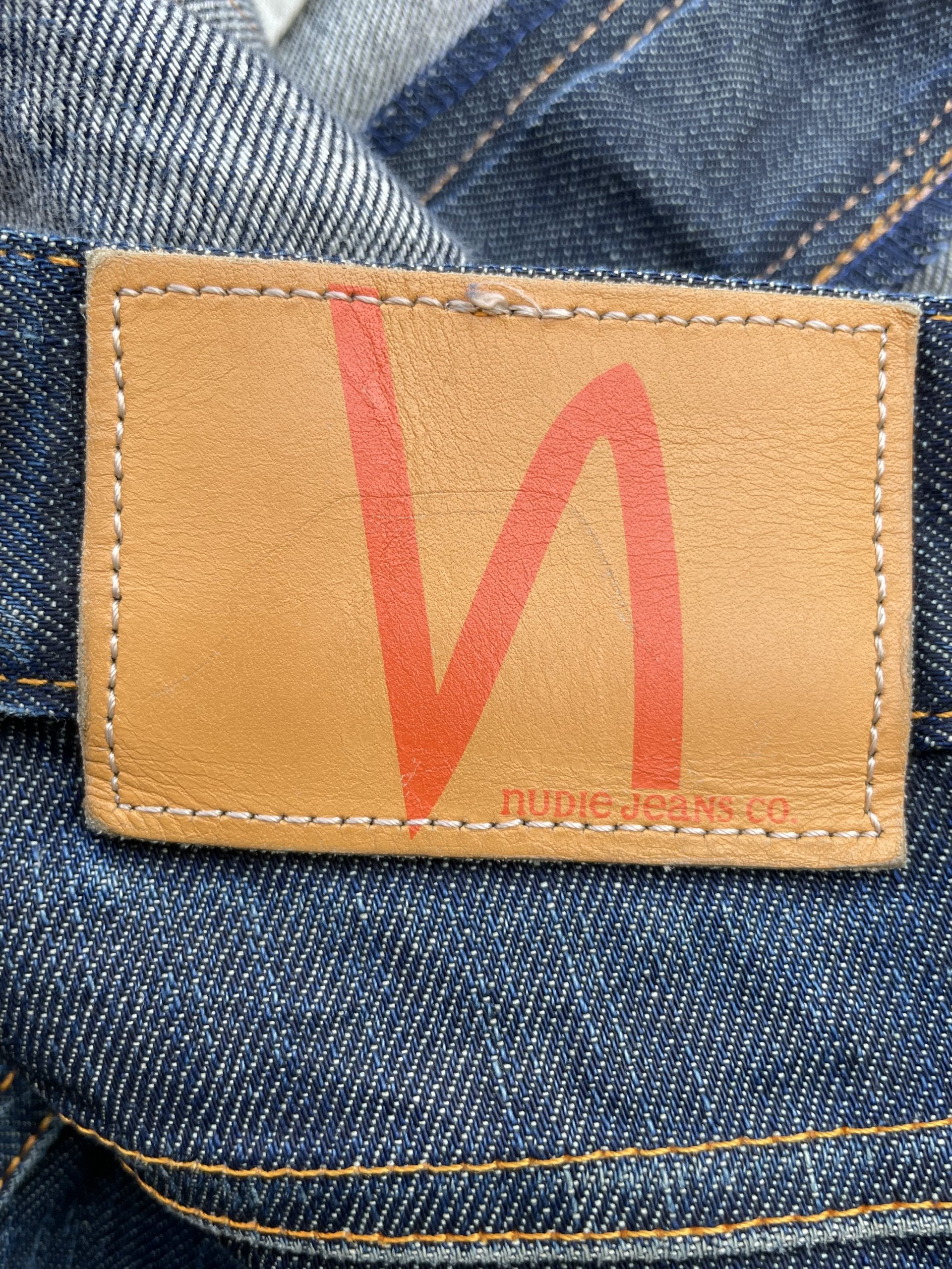 Vintage Nudie Slim Jim Dry Japan Denim
