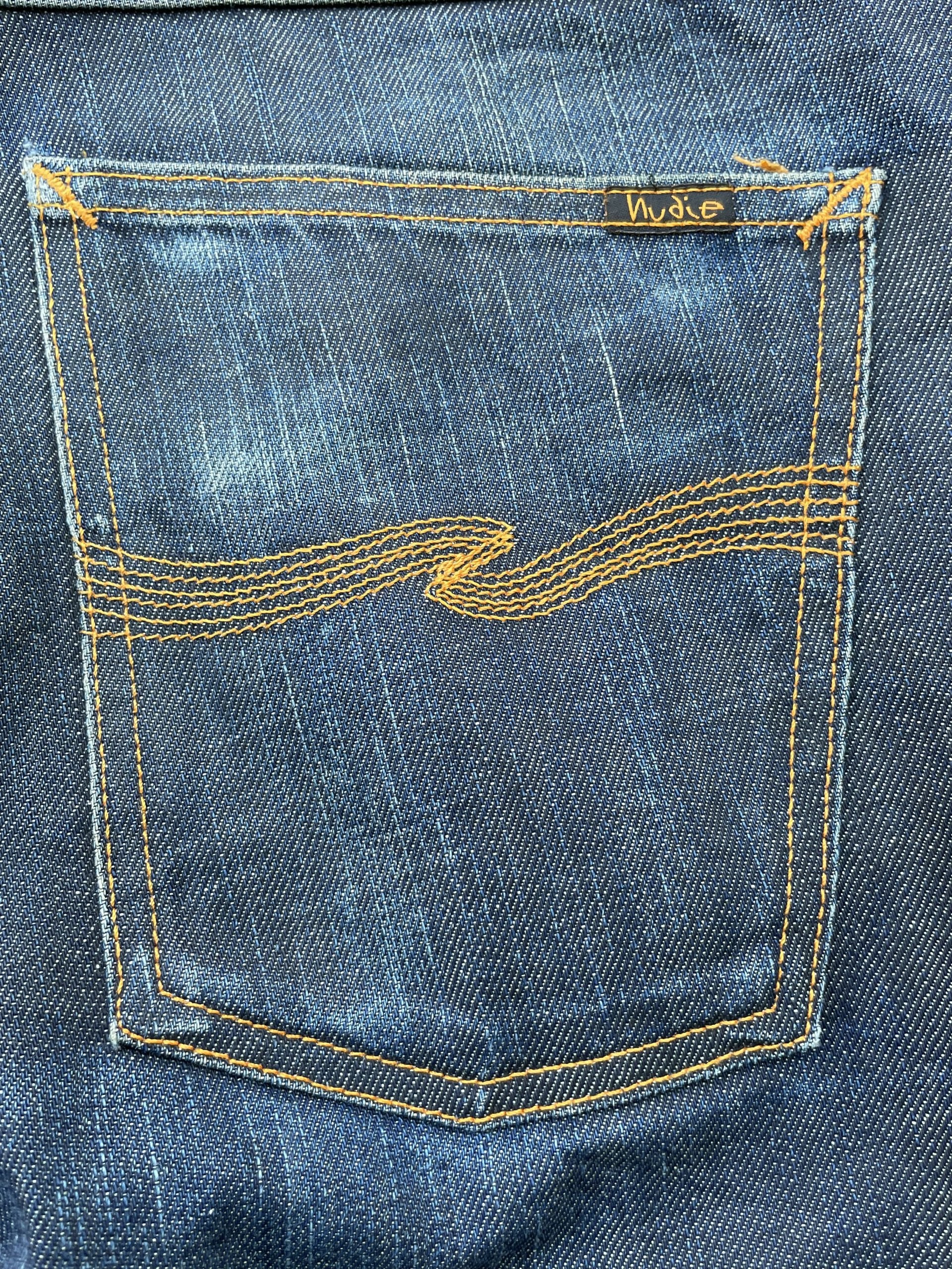 Vintage Nudie Slim Jim Dry Japan Denim