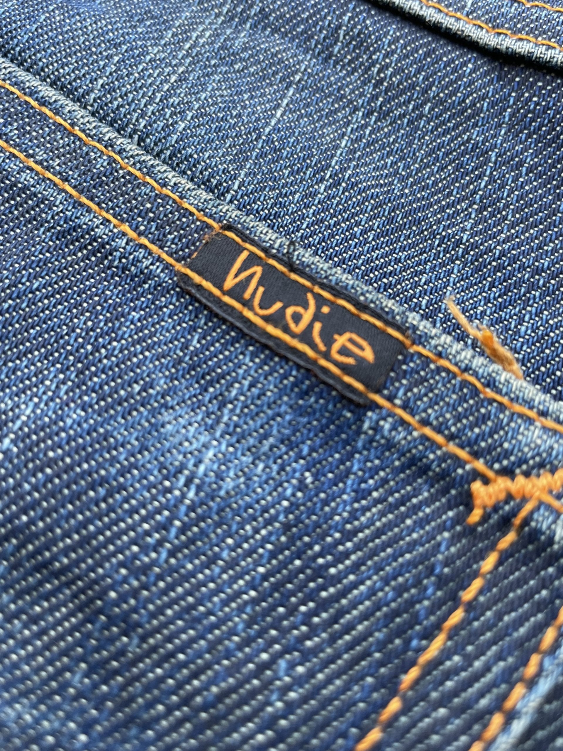 Vintage Nudie Slim Jim Dry Japan Denim