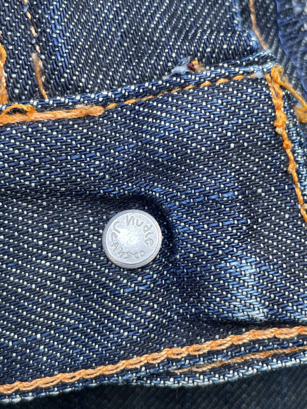 Vintage Nudie Slim Jim Dry Japan Denim