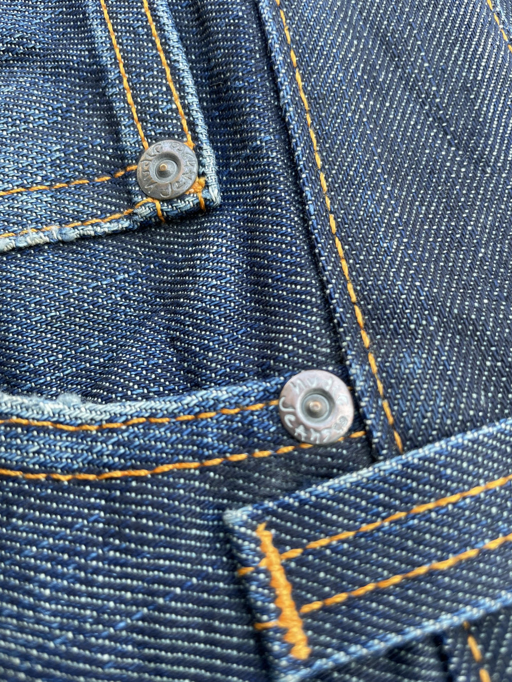 Vintage Nudie Slim Jim Dry Japan Denim