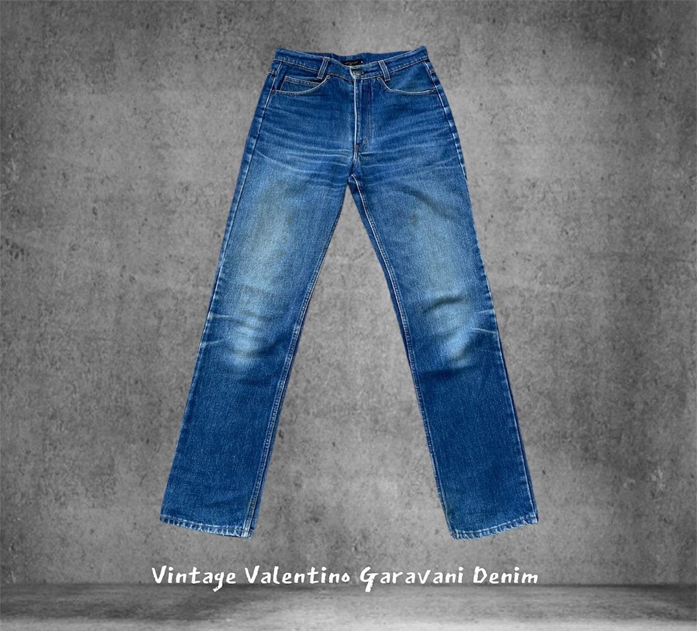 Vintage Valentino Garavani Denim