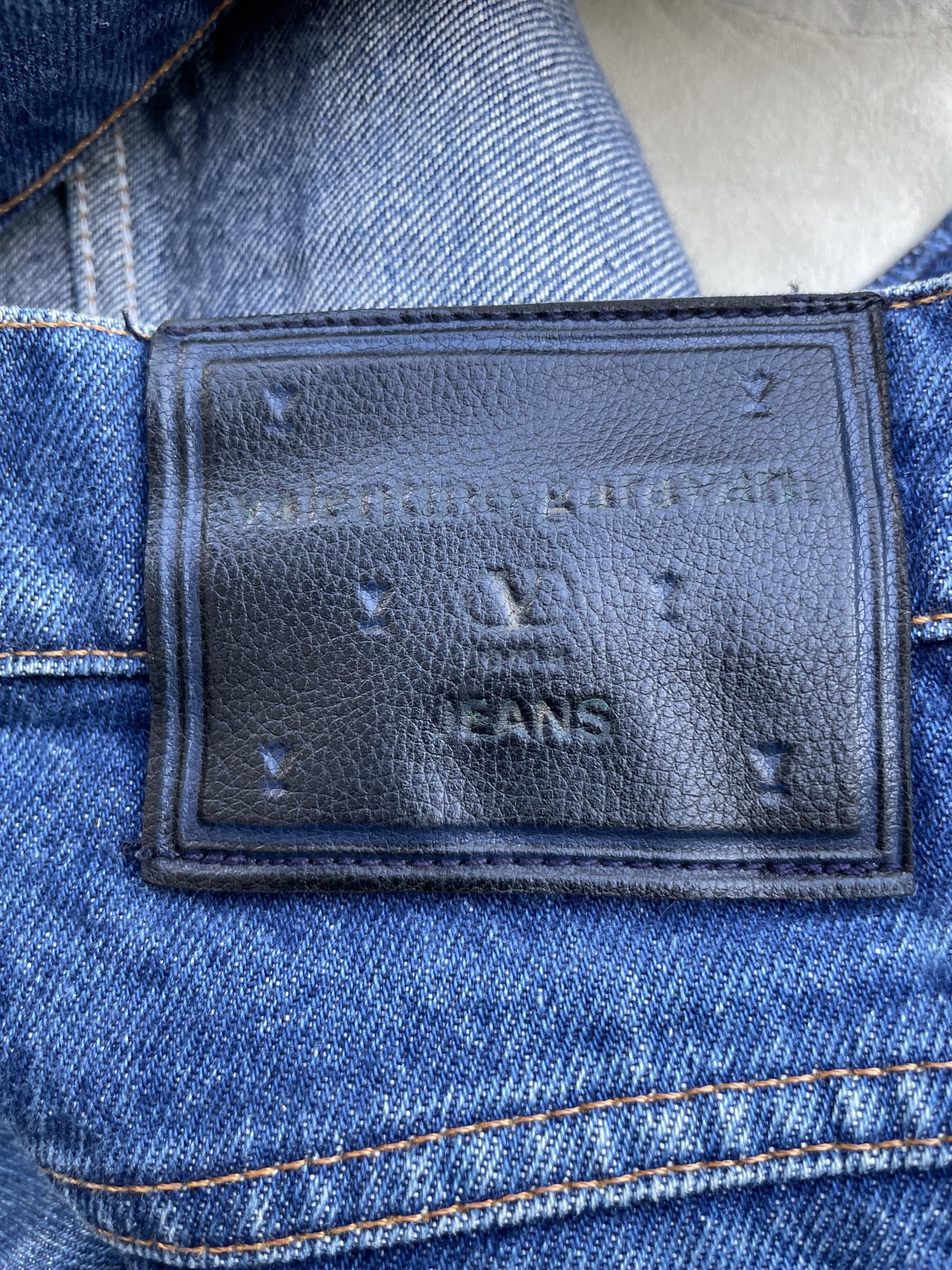 Vintage Valentino Garavani Denim