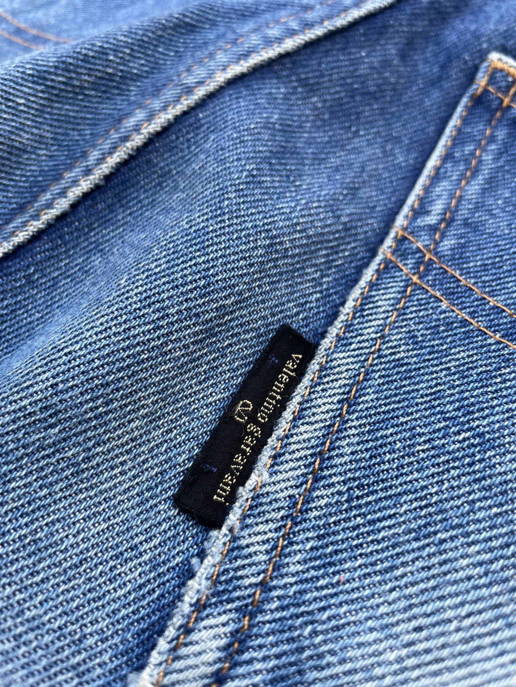 Vintage Valentino Garavani Denim