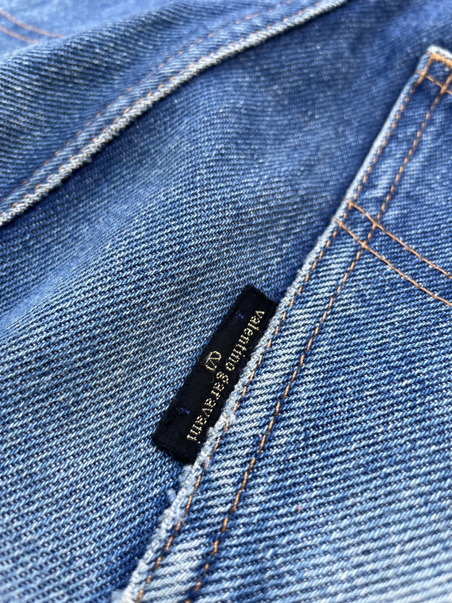 Vintage Valentino Garavani Denim