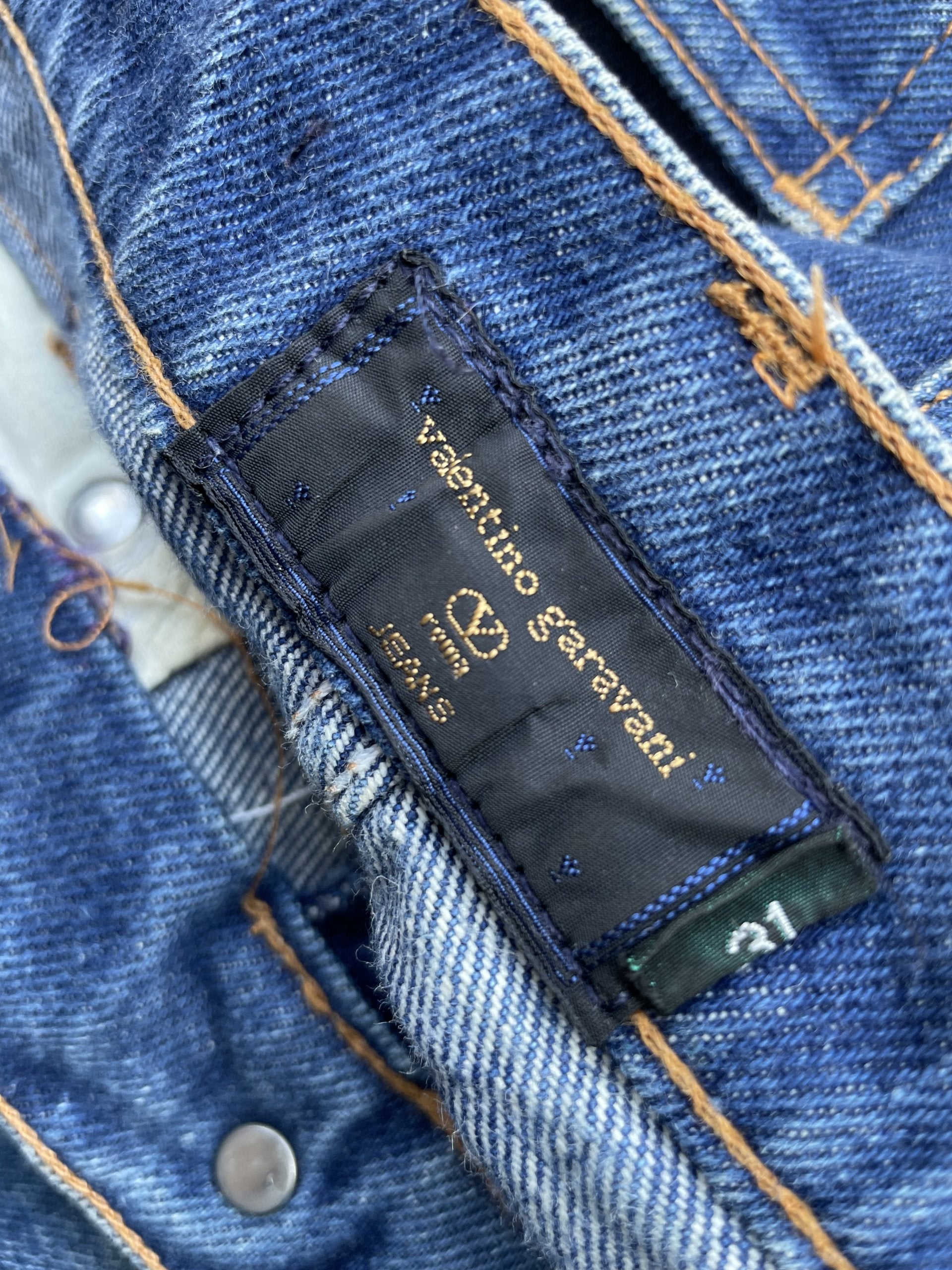 Vintage Valentino Garavani Denim