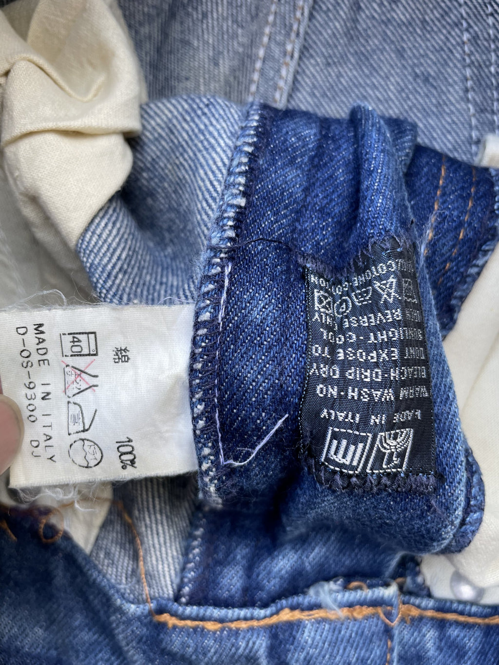 Vintage Valentino Garavani Denim