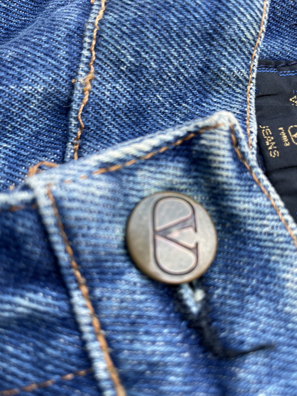Vintage Valentino Garavani Denim