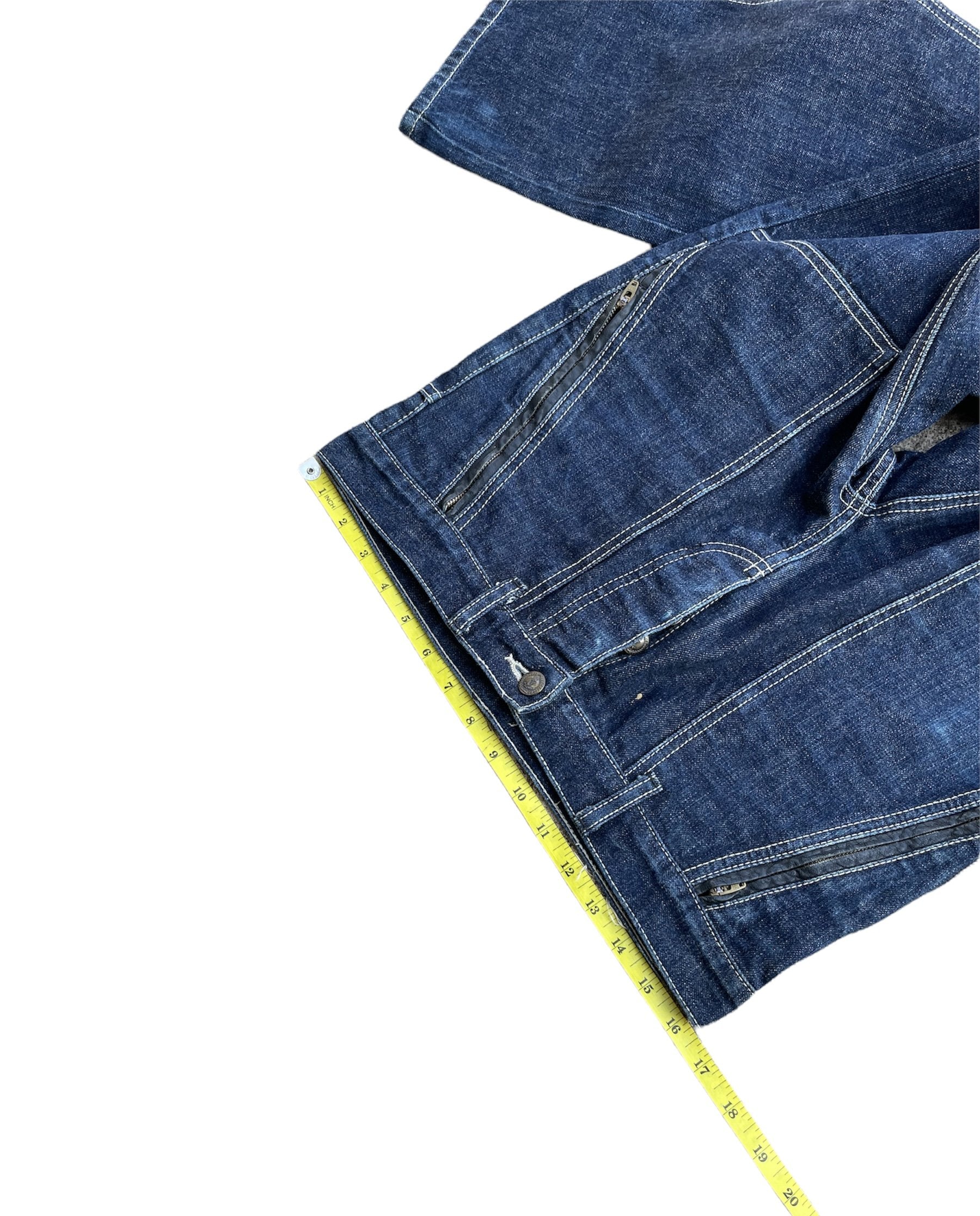 Varde 77 Wide leg Denim