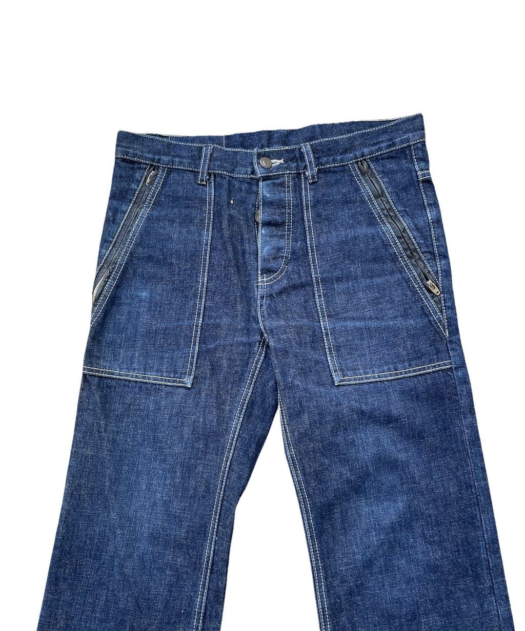 Varde 77 Wide leg Denim
