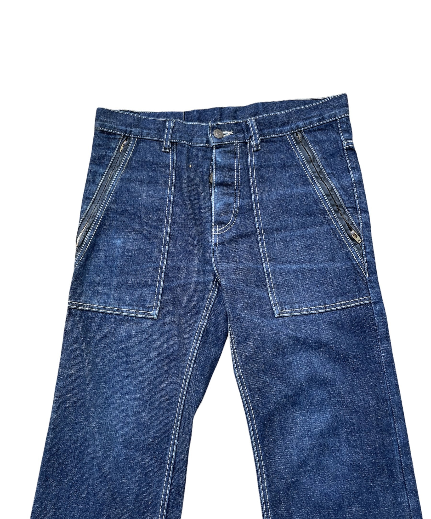 Varde 77 Wide leg Denim