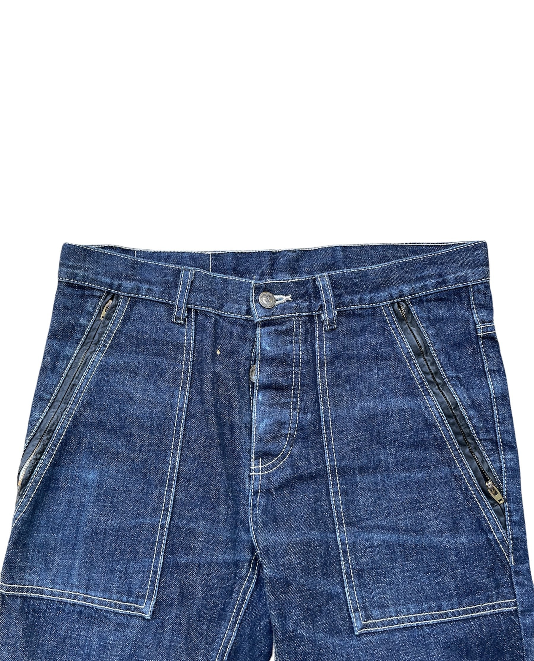 Varde 77 Wide leg Denim